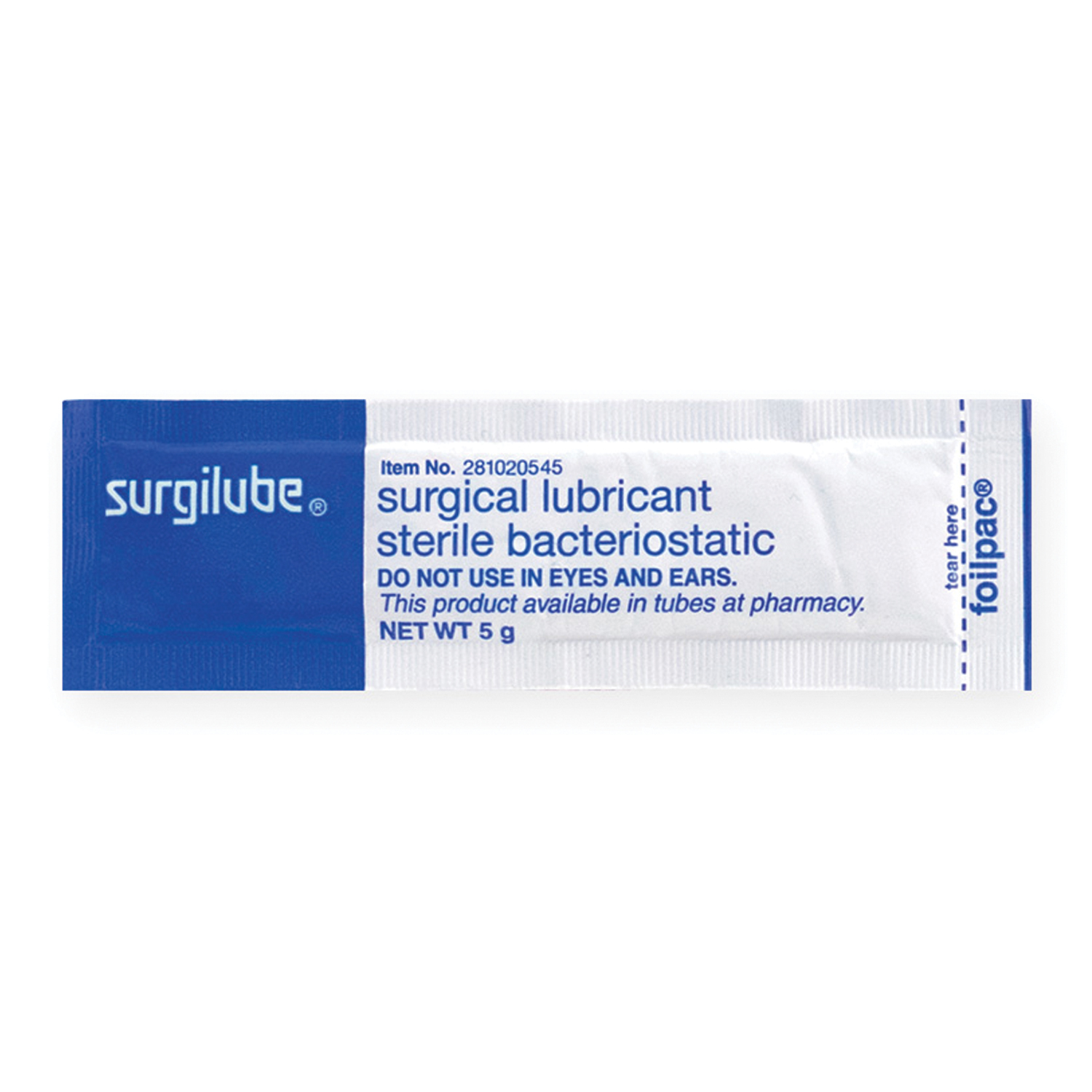 HR SURGILUBE SURGICAL LUBRICANT : 0281-0205-45 BX         $36.18 Stocked