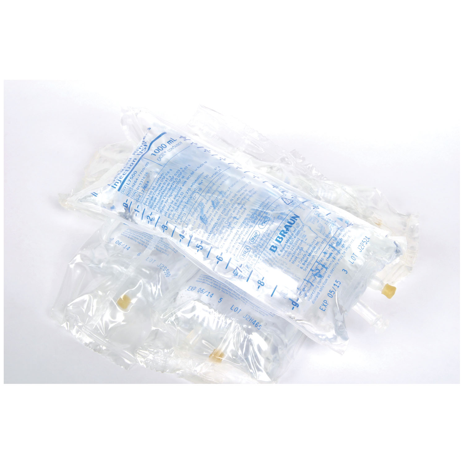 B BRAUN LACTATED RINGERS INJECTIONS : L7510 CS $53.71 Stocked