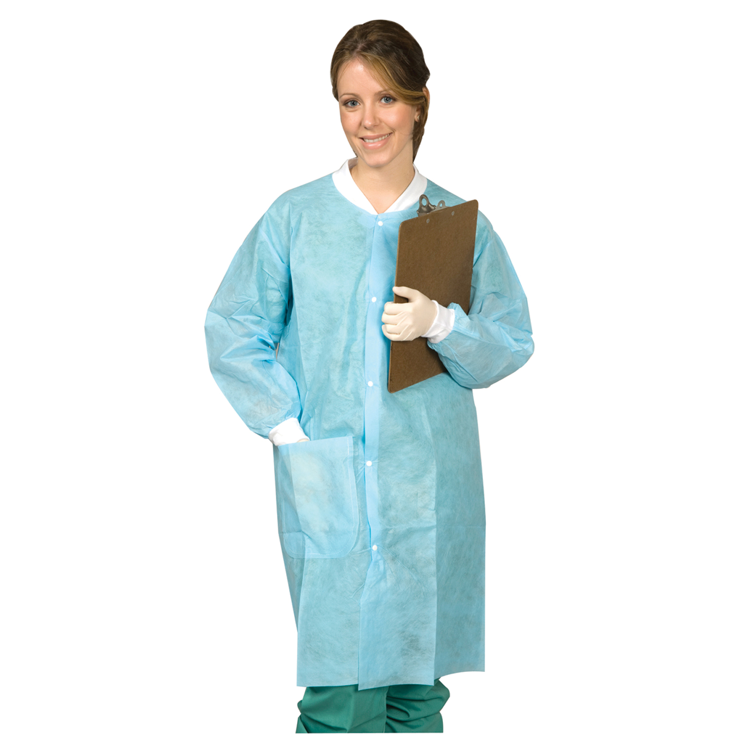 MYDENT DEFEND DISPOSABLE LAB COATS : SG-9003 BG     $21.21 Stocked