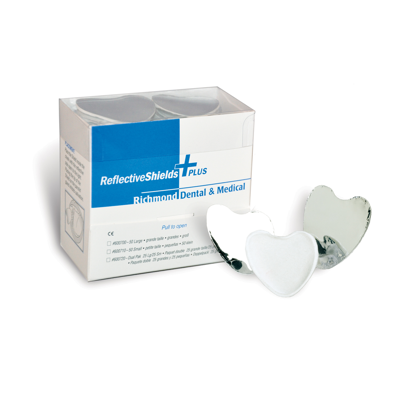 RICHMOND REFLECTIVE SHIELDS PLUS : 600700 BX         $9.59 Stocked