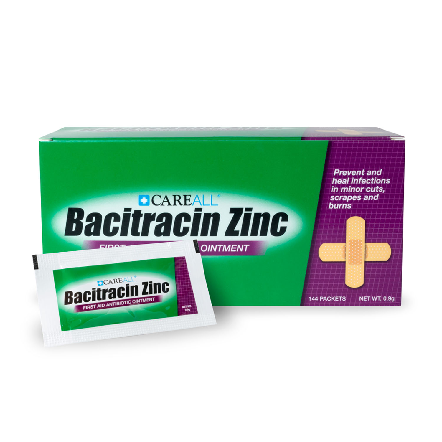 NEW WORLD IMPORTS CAREALL BACITRACIN OINTMENT : BACP9 CS     $120.12 Stocked