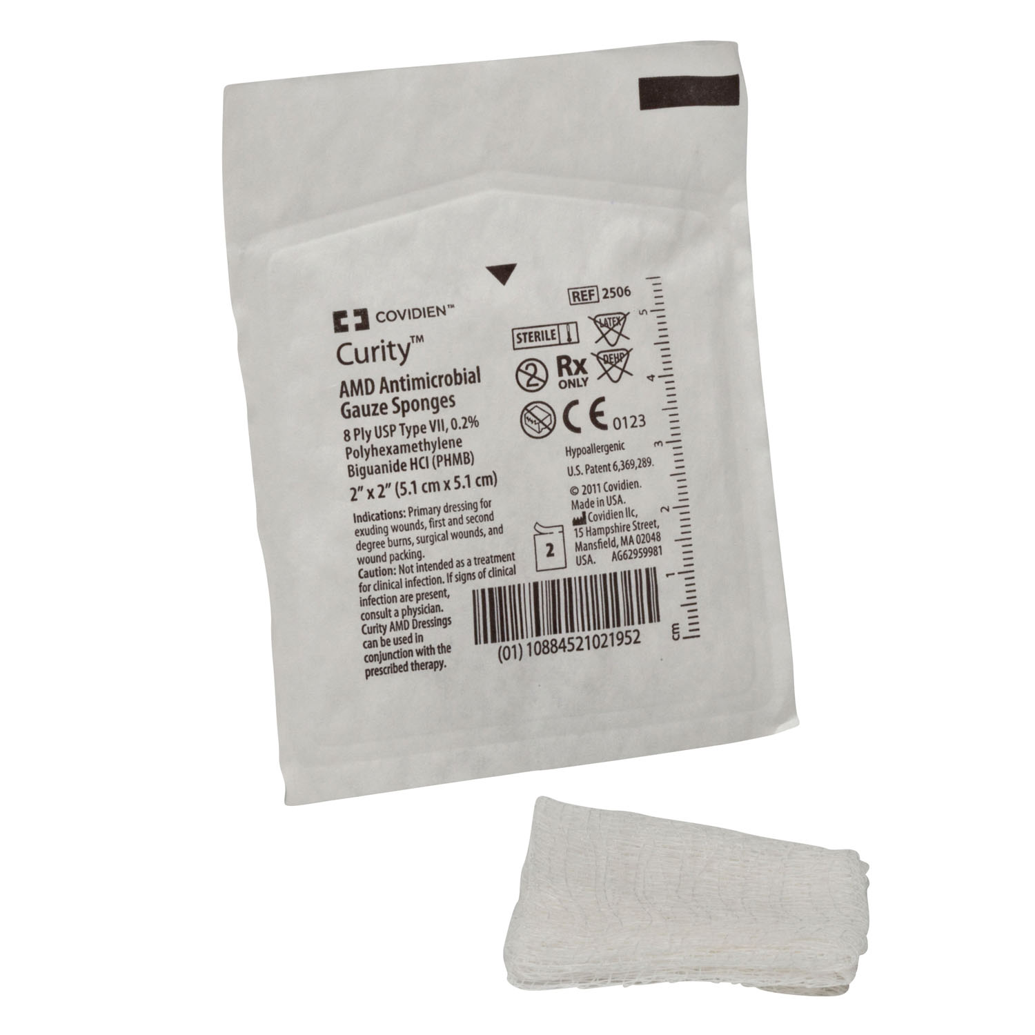 CARDINAL HEALTH CURITY GAUZE SPONGES : 2539- TR $1.72 Stocked