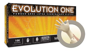 ANSELL MICROFLEX EVOLUTION ONE® POWDER-FREE LATEX EXAM GLOVES : EV-2050-L CS