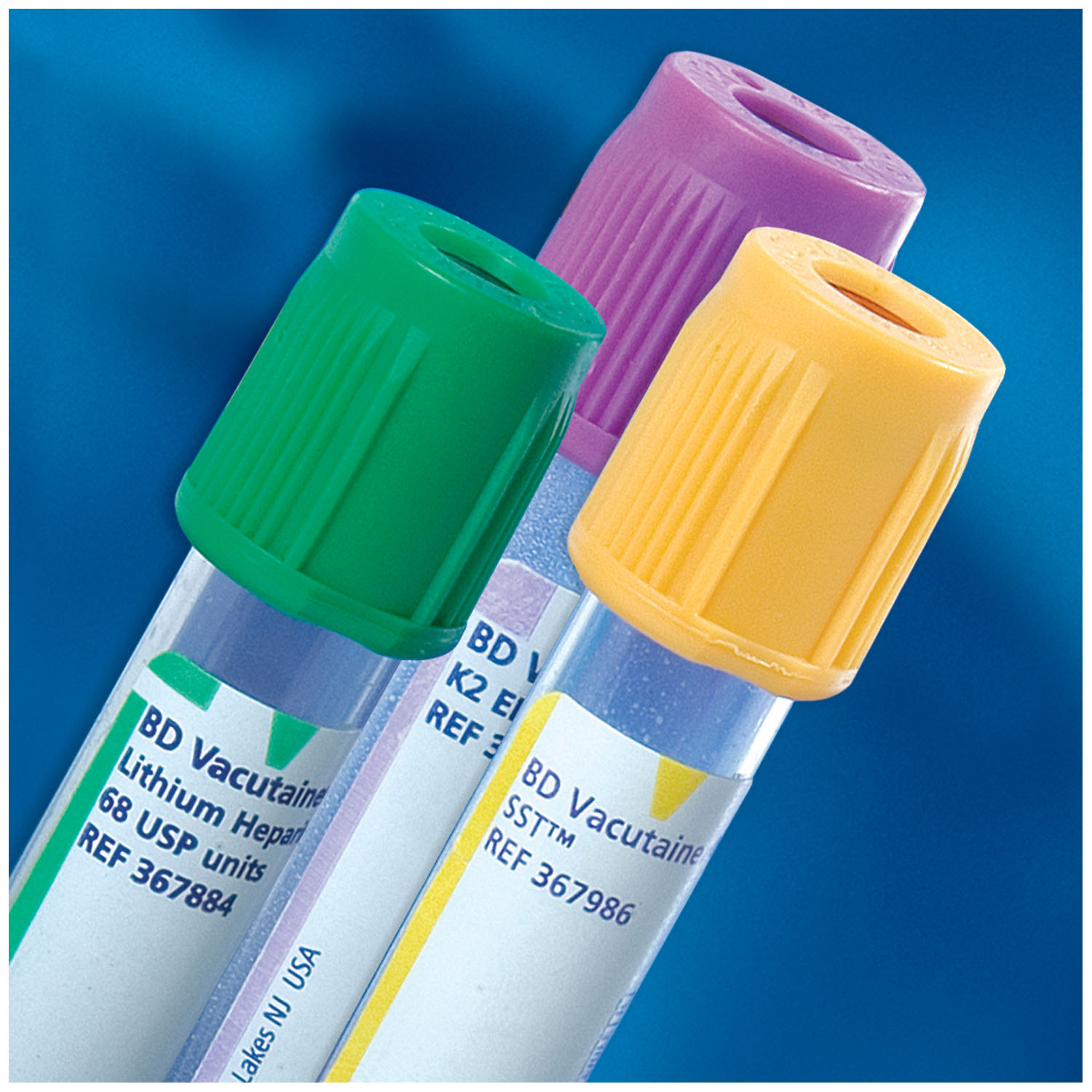 BD VACUTAINER PLUS PLASTIC BLOOD COLLECTION TUBES (TRACE ELEMENT) : 368381 BX       $60.78 Stocked