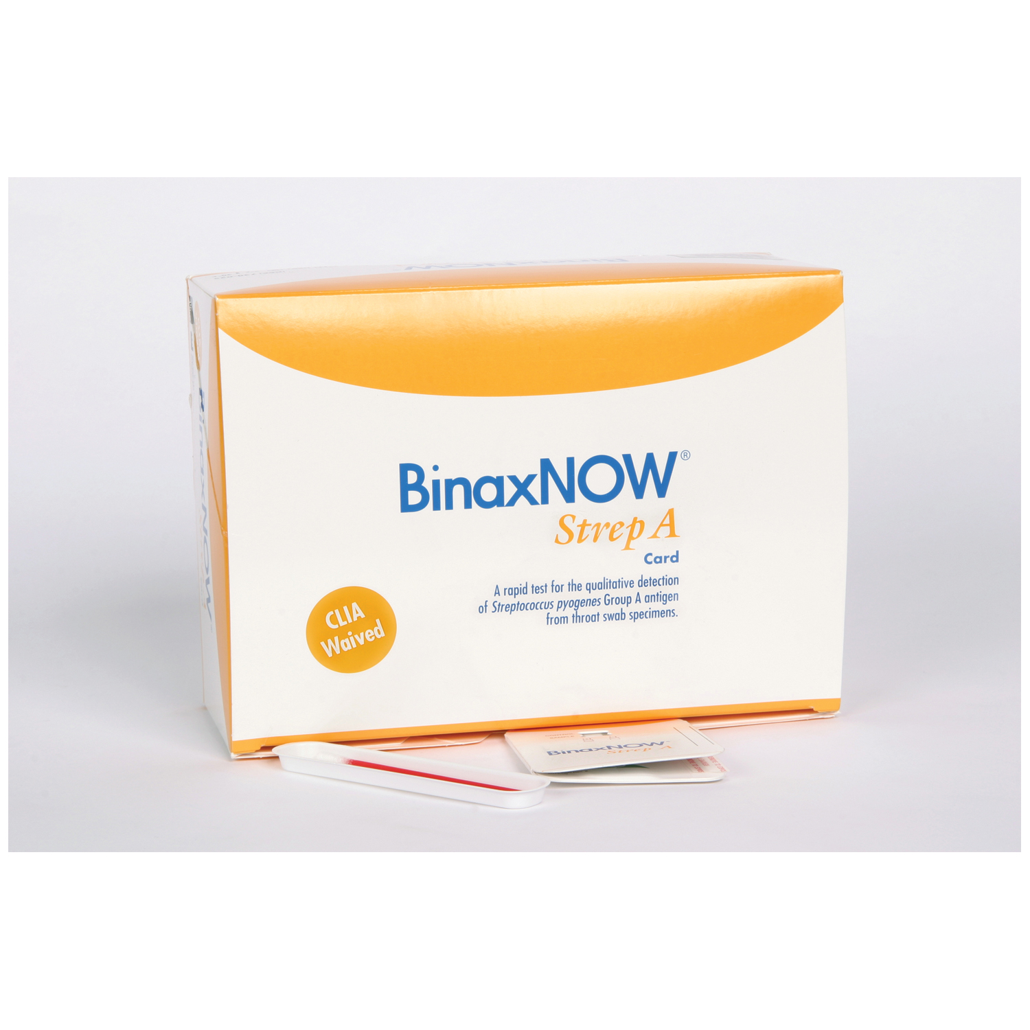 ALERE POC BINAXNOW STREP A : 730-025 KT $72.76 Stocked