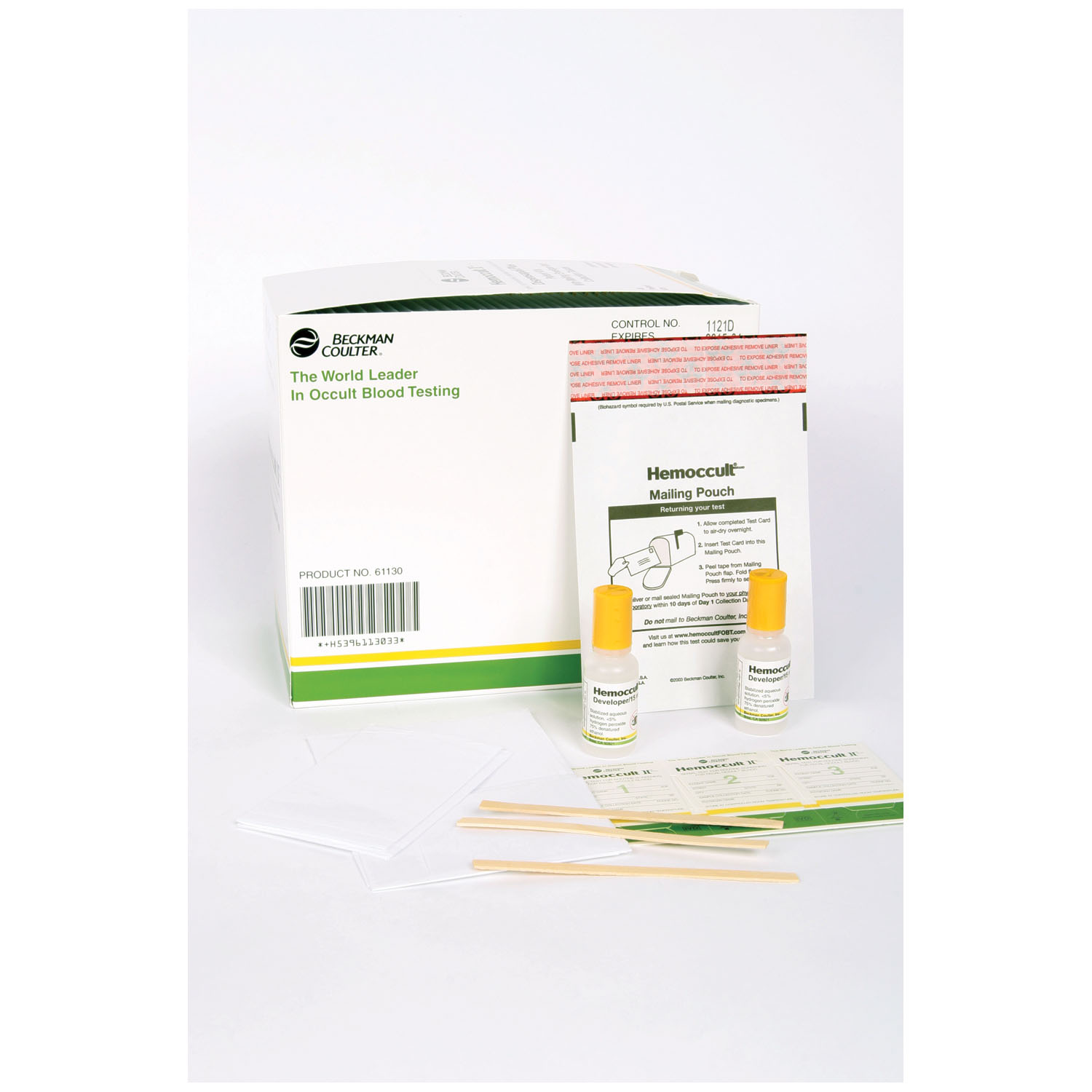 HEMOCUE HEMOCCULT II DISPENSAPAK PLUS : 61130A BX                                                                                                                                                                                                            