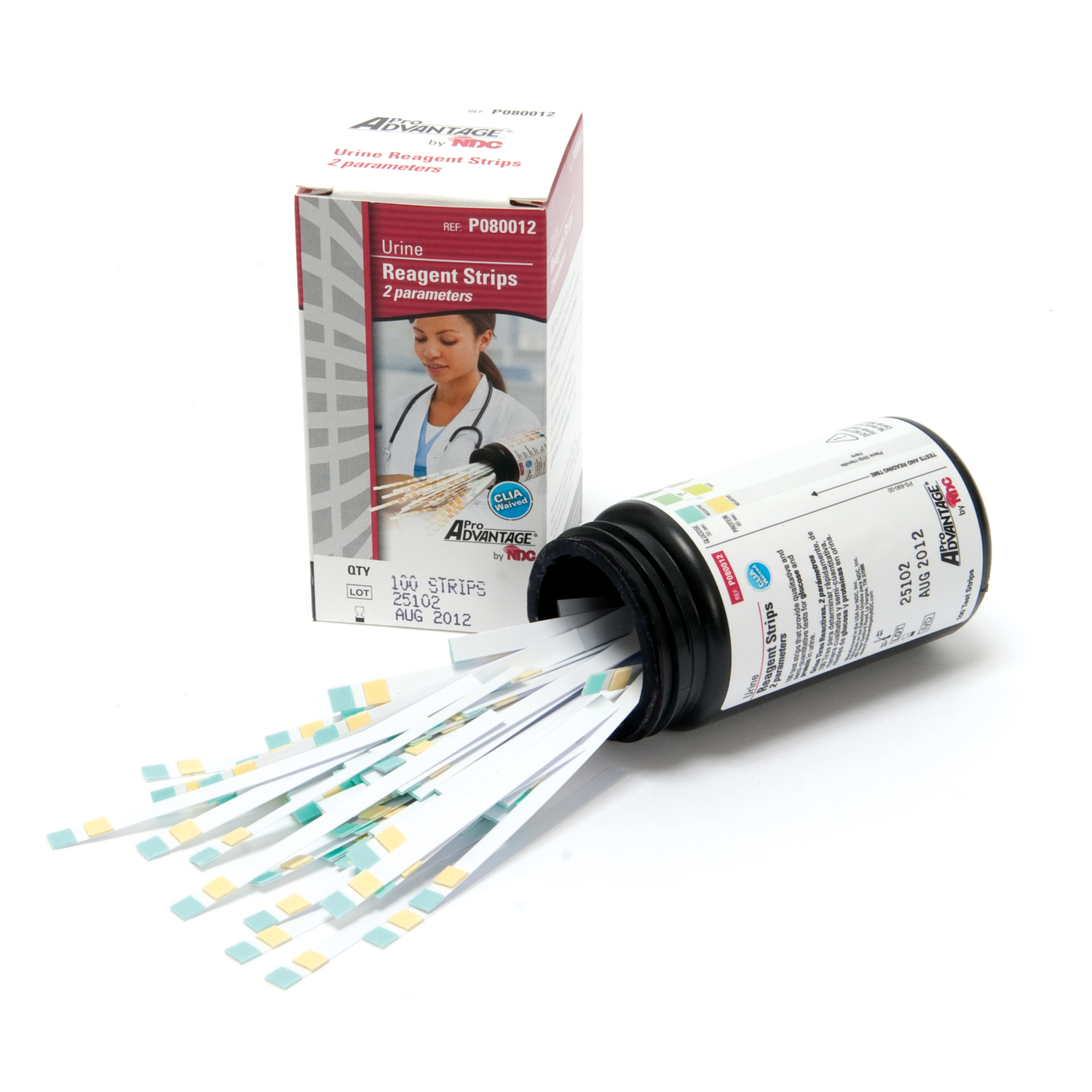 PRO ADVANTAGE URINE REAGENT STRIPS : P080012 BTL                   $7.72 Stocked