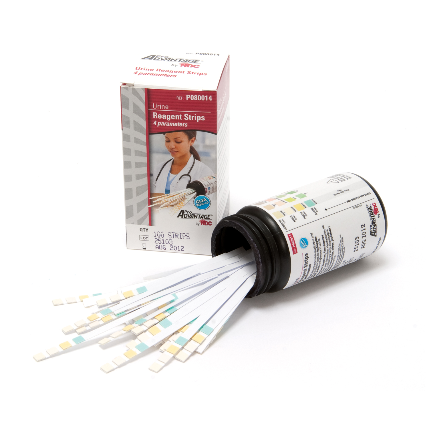 PRO ADVANTAGE URINE REAGENT STRIPS : P080014 BTL                  $10.14 Stocked