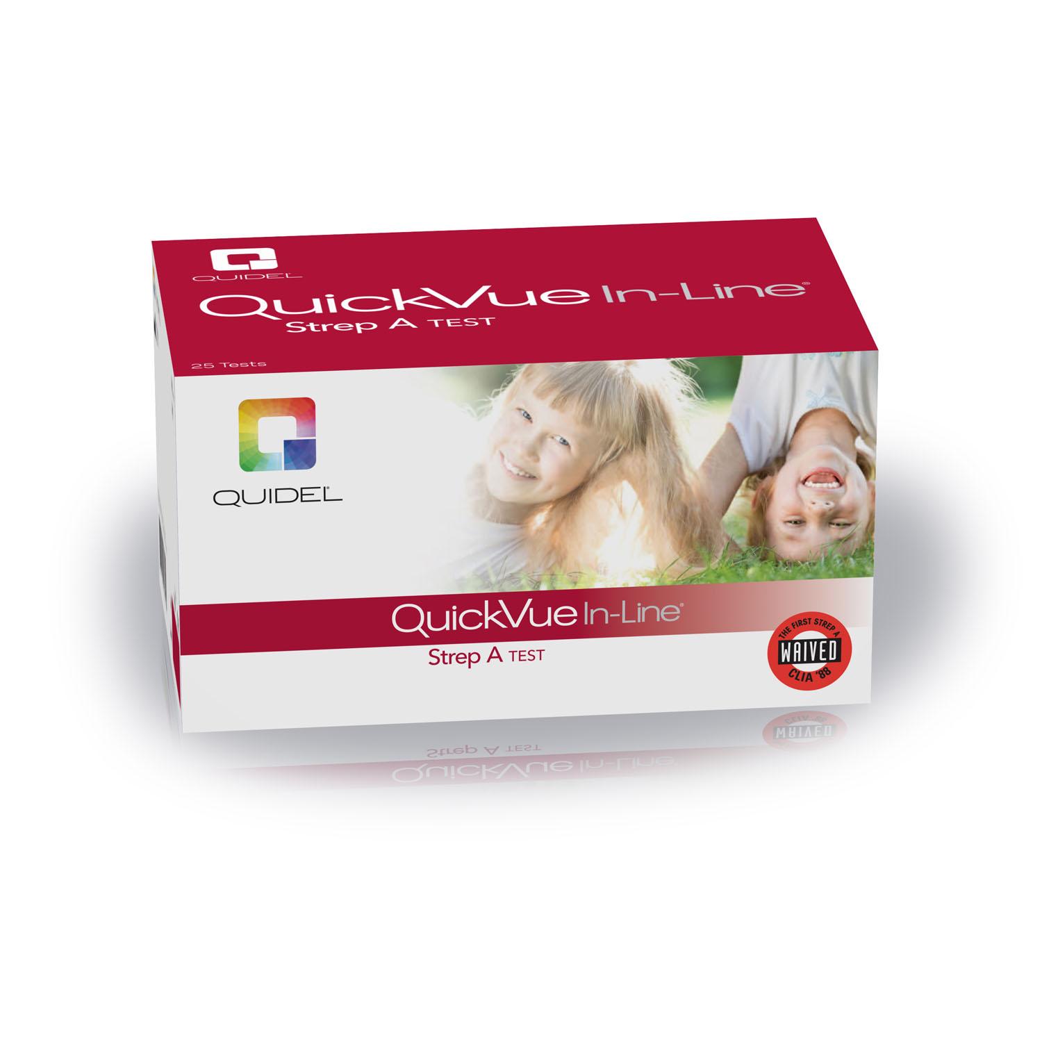 QUIDEL QUICKVUE IN-LINE STREP A KIT : 0343 KT     $102.22 Stocked