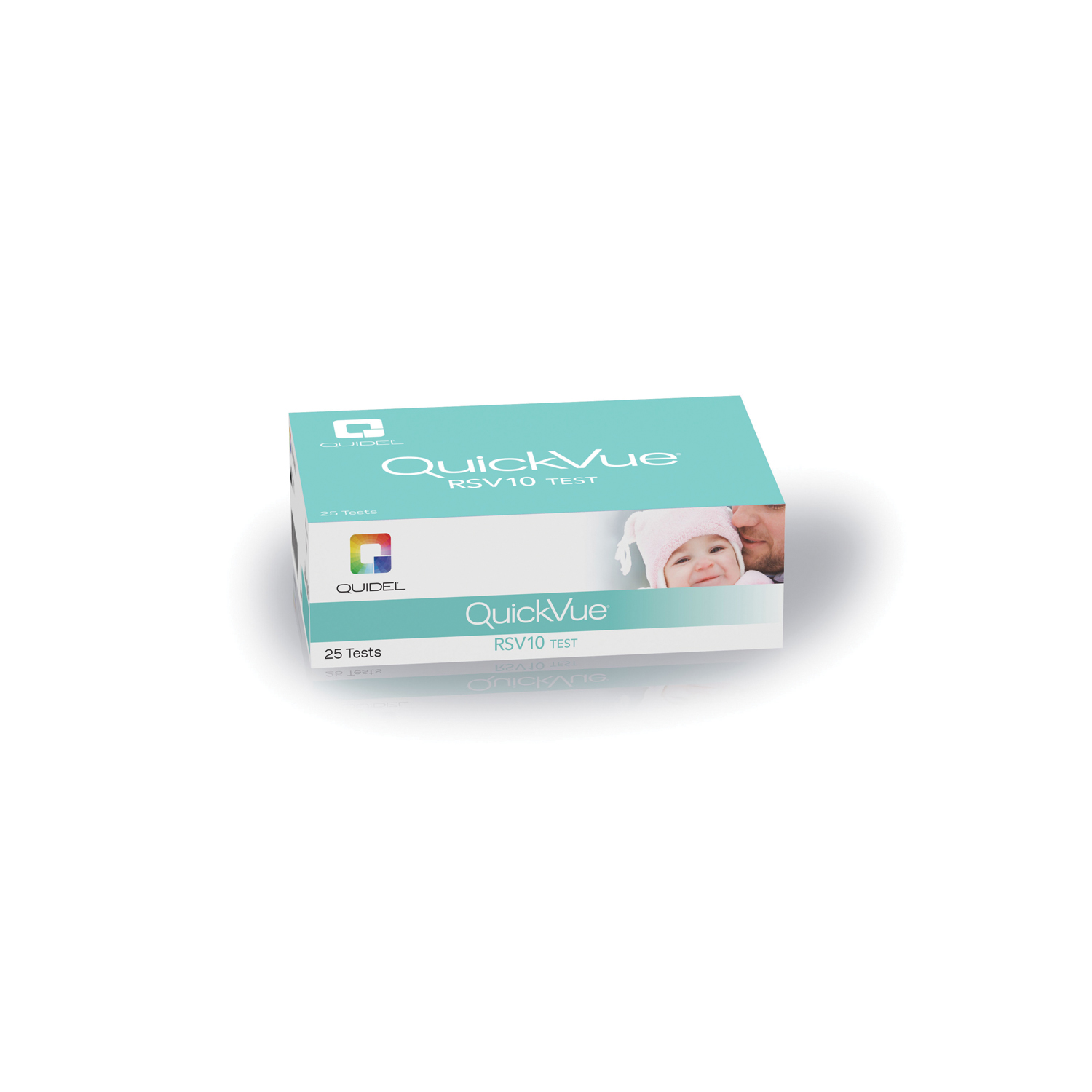 QUIDEL QUICKVUE RESPIRATORY SYNCYTIAL VIRUS (RSV) : 20193 KT                      $279.77 Stocked