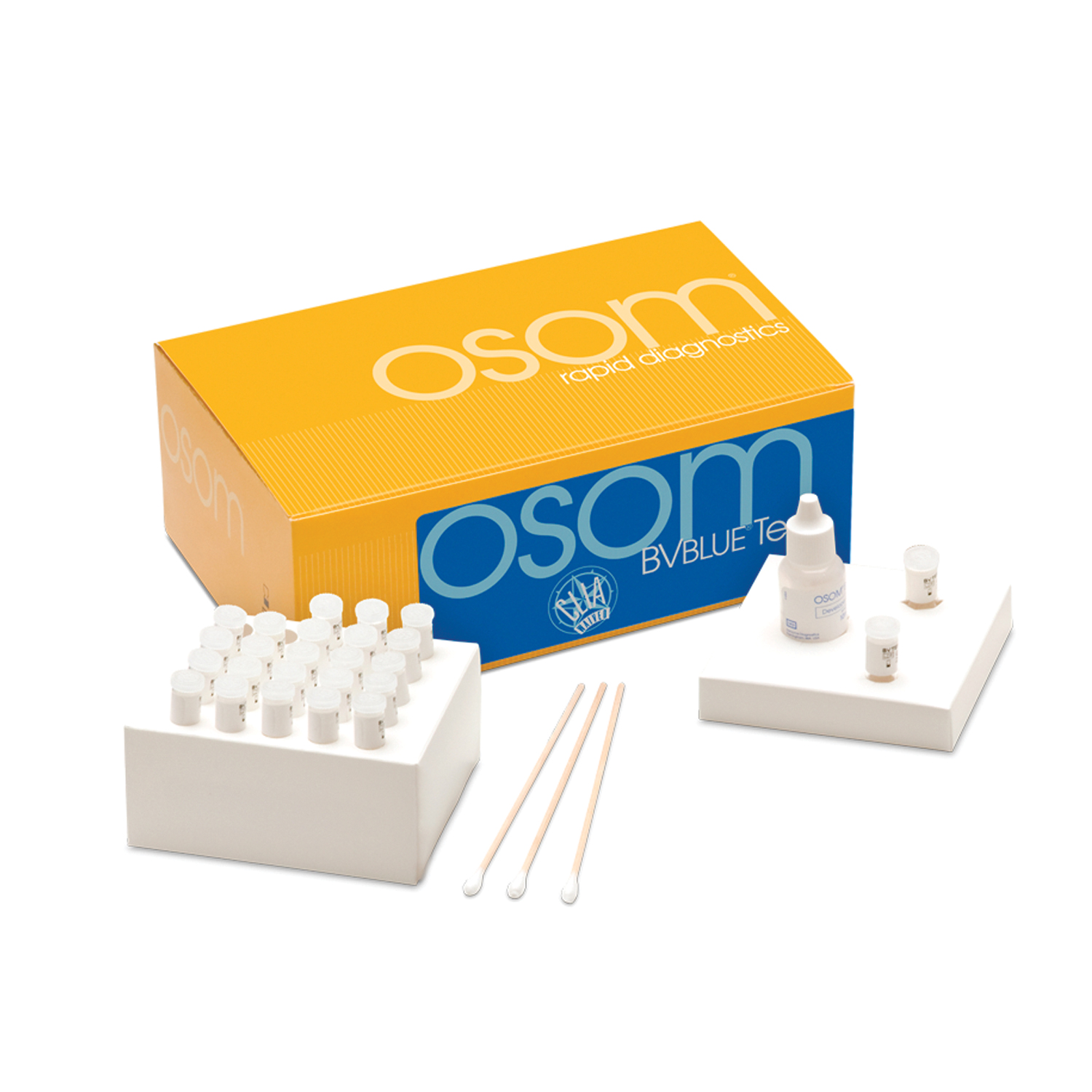 SEKISUI OSOM BVBLUE RAPID TEST : 184 KT                  $22.49 Stocked