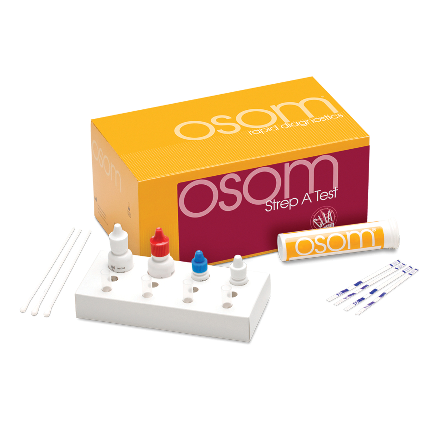 SEKISUI OSOM STREP A TEST : 141 KT $93.72 Stocked