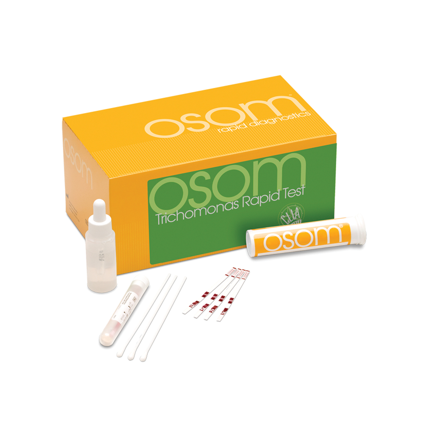 SEKISUI OSOM TRICHOMONAS RAPID TEST : 181 KT         $268.67 Stocked