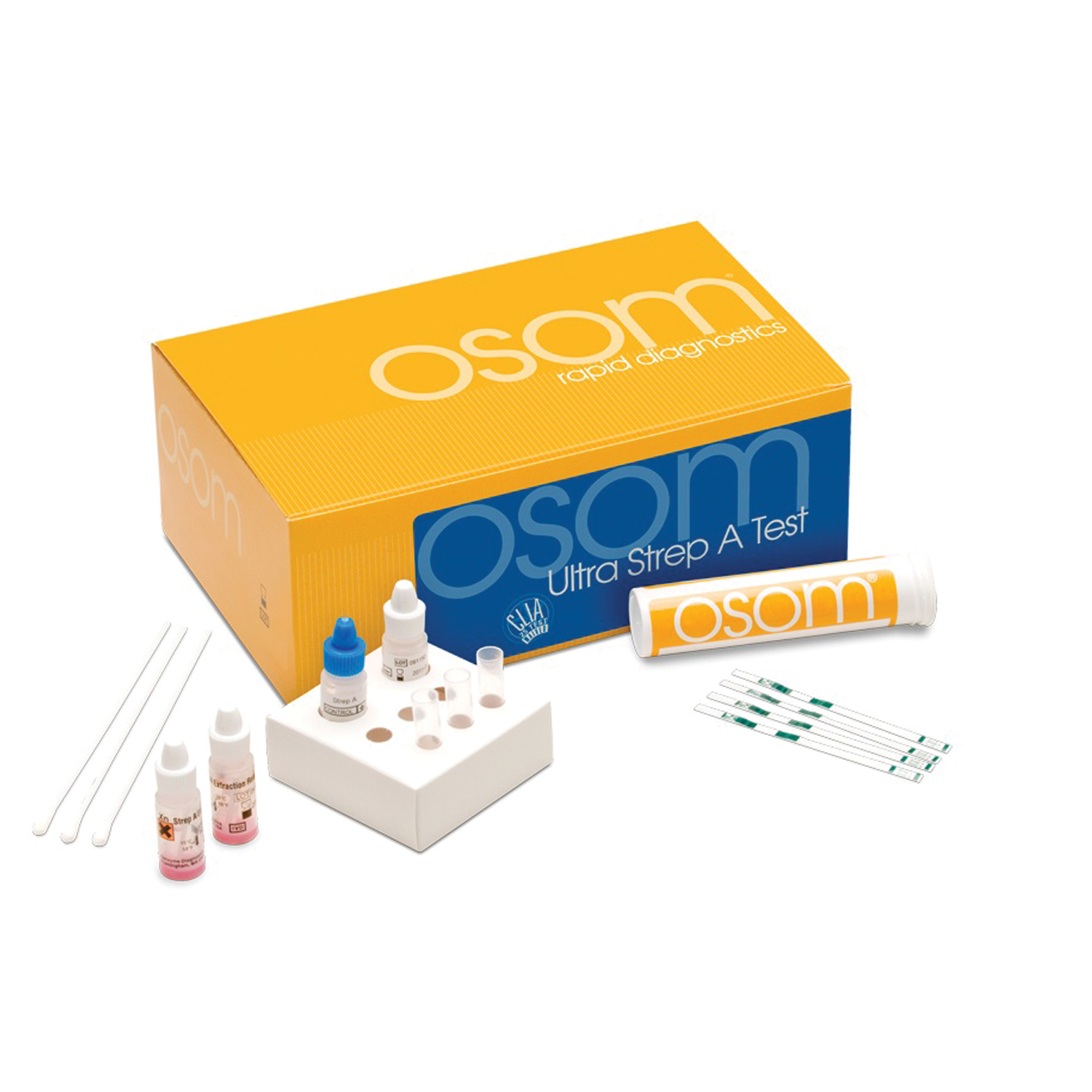 SEKISUI OSOM ULTRA STREP A TEST : 147 KT     $66.20 Stocked