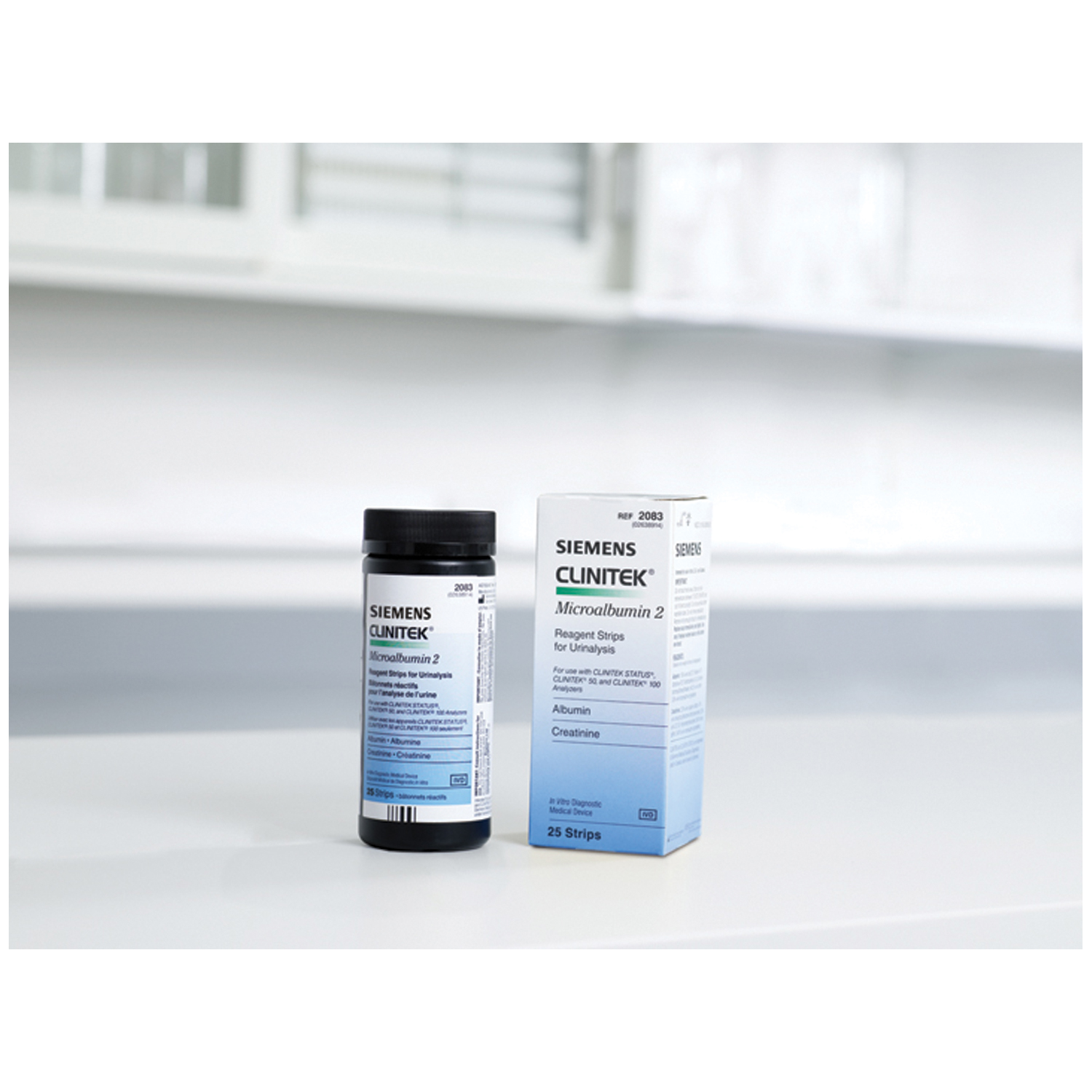 SIEMENS REAGENT & CONTROL STRIPS : 2083 BTL $150.82 Stocked