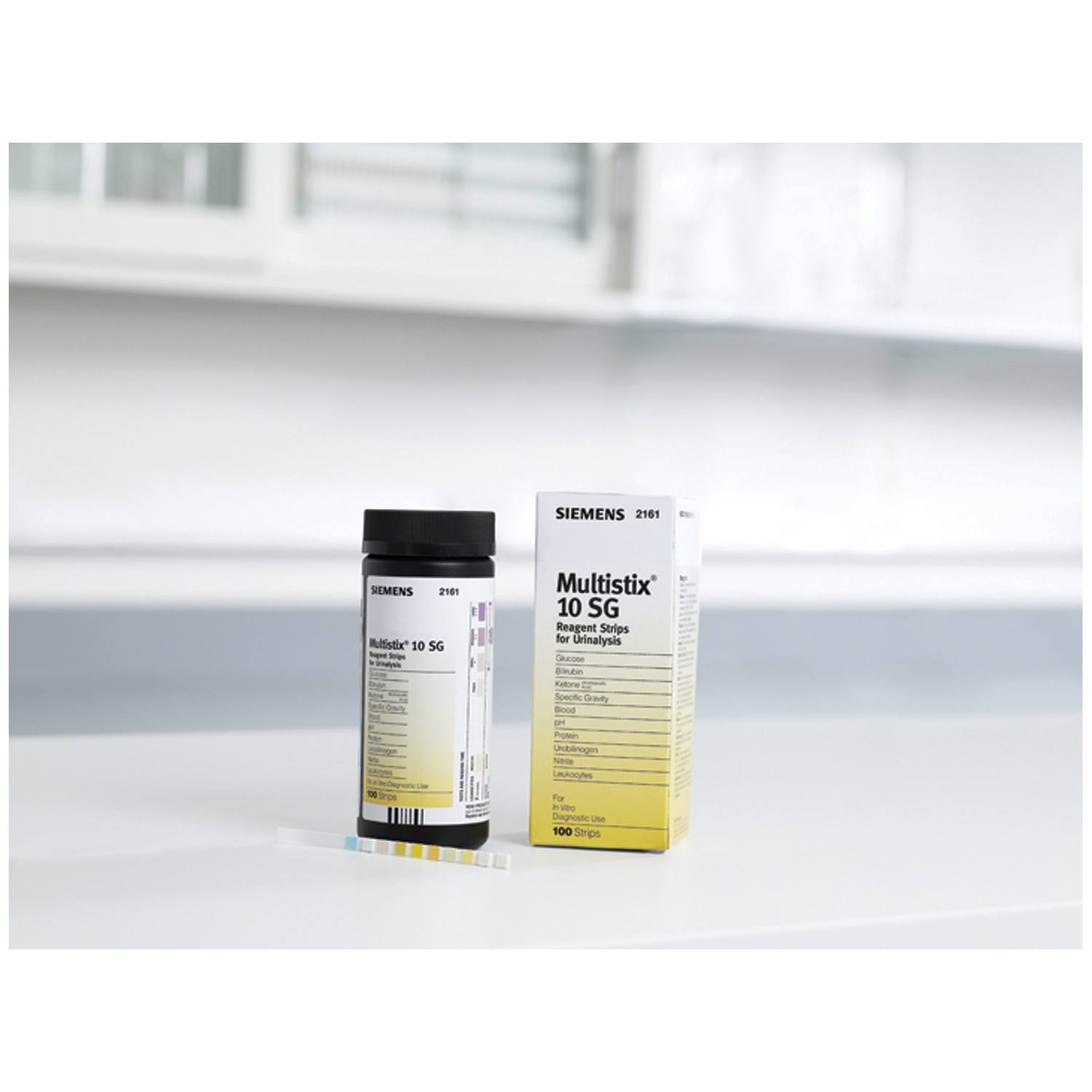 SIEMENS REAGENT & CONTROL STRIPS : 2161 BTL     $55.10 Stocked