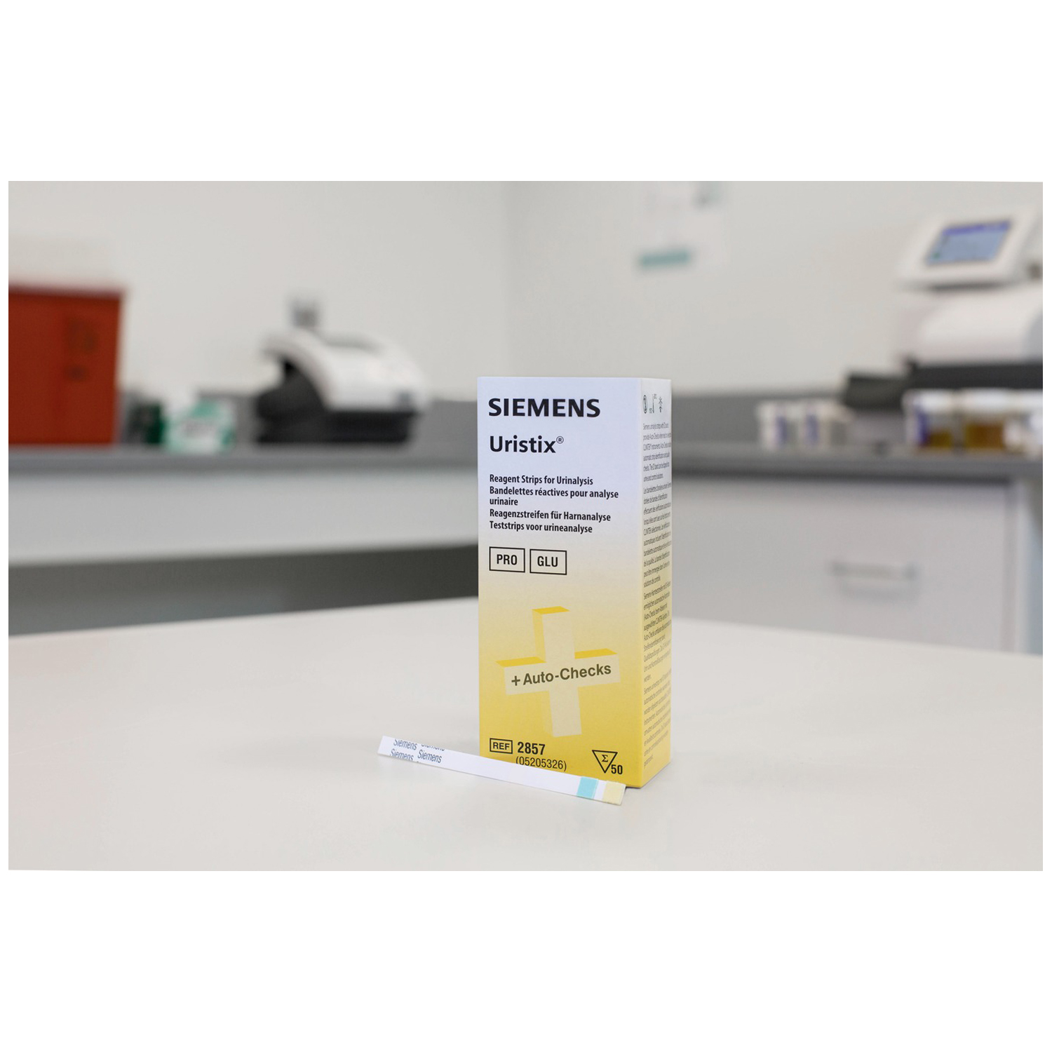 SIEMENS REAGENT & CONTROL STRIPS : 2184 BTL               $34.15 Stocked