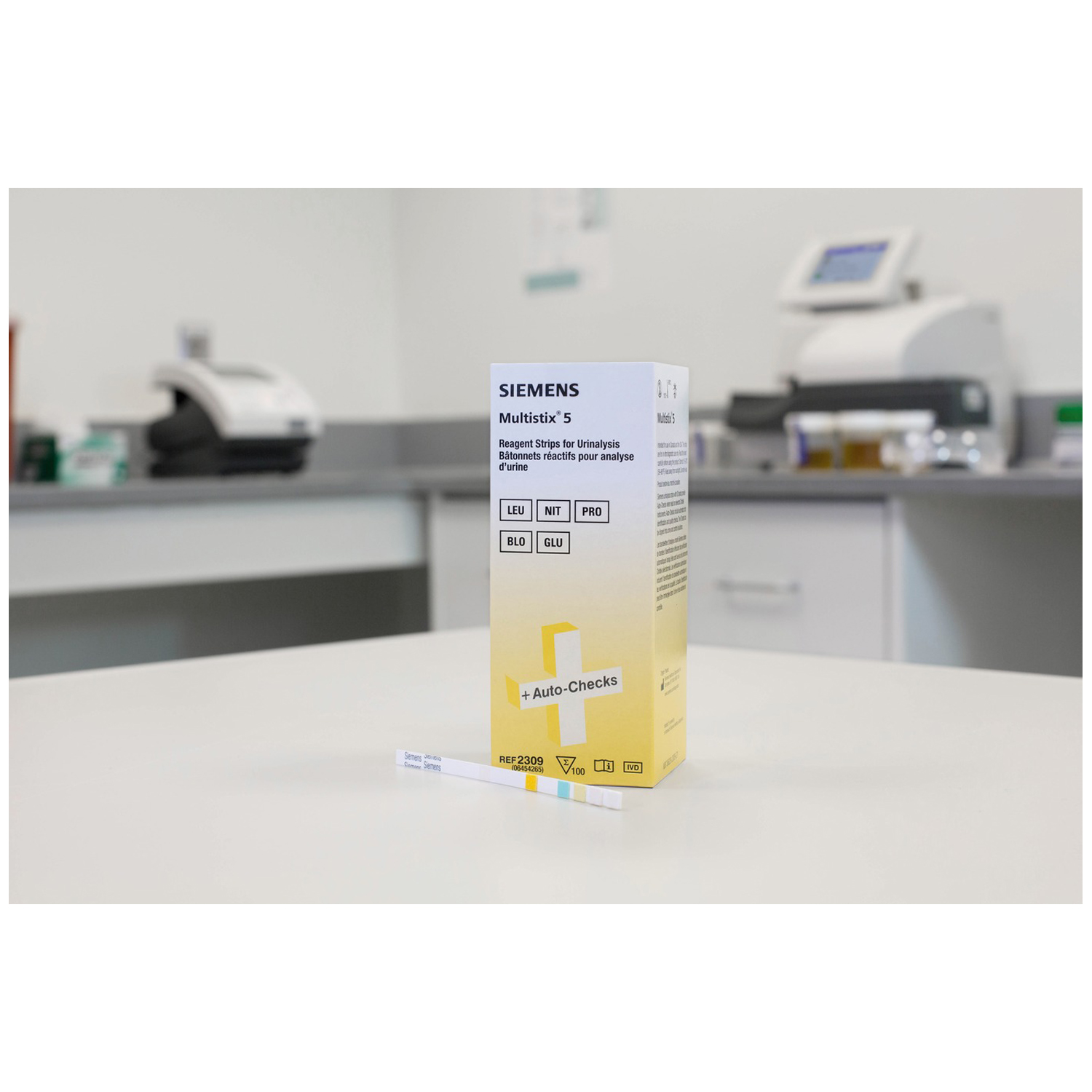 SIEMENS REAGENT & CONTROL STRIPS : 2309 BTL       $37.56 Stocked