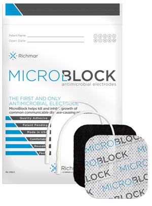 RICHMAR MICROBLOCK ANTIMICROBIAL  ELECTRODES : 400-852-MIC CS $65.23 Stocked