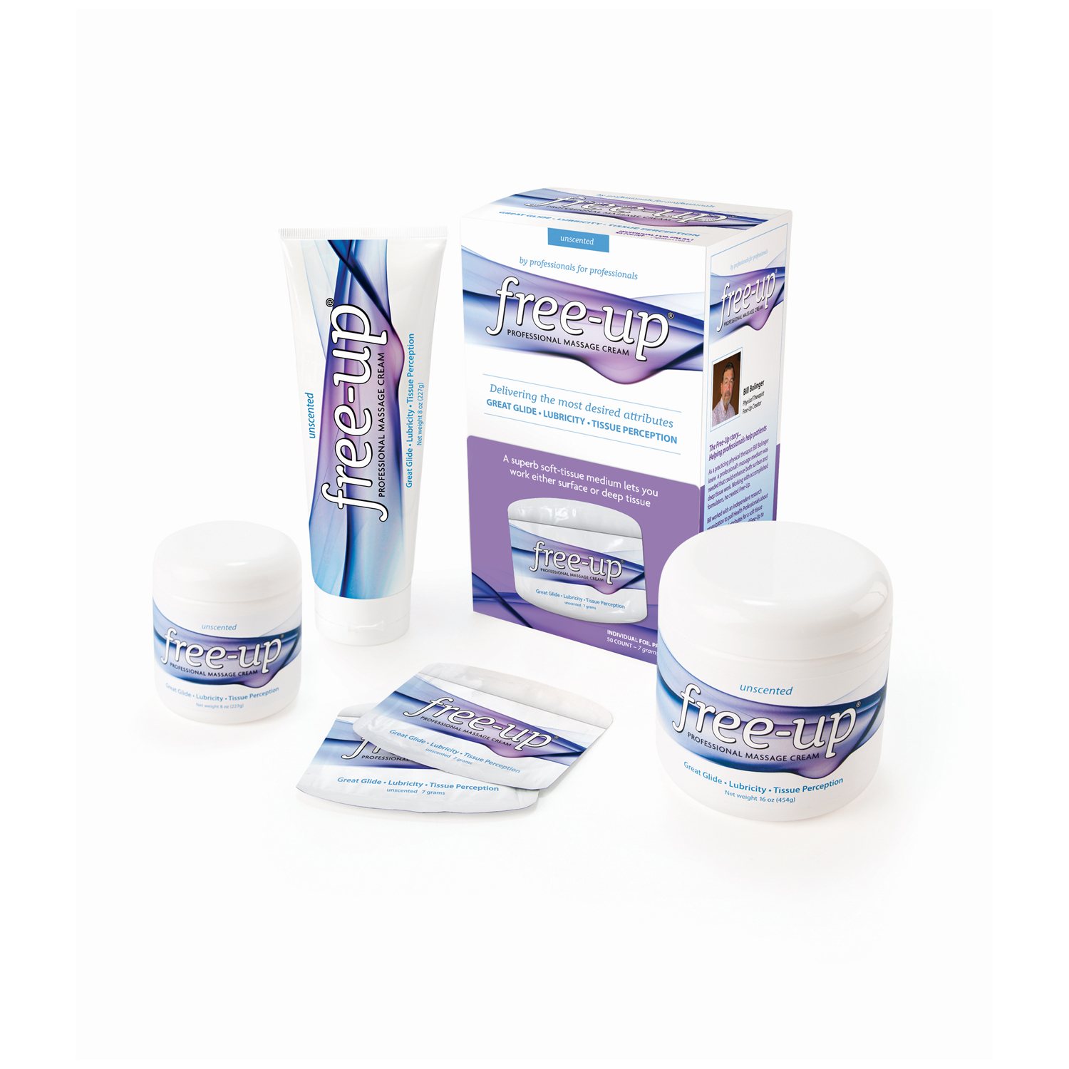 PREPAK FREE-UP MASSAGE CREAM : 473 EA        $20.03 Stocked