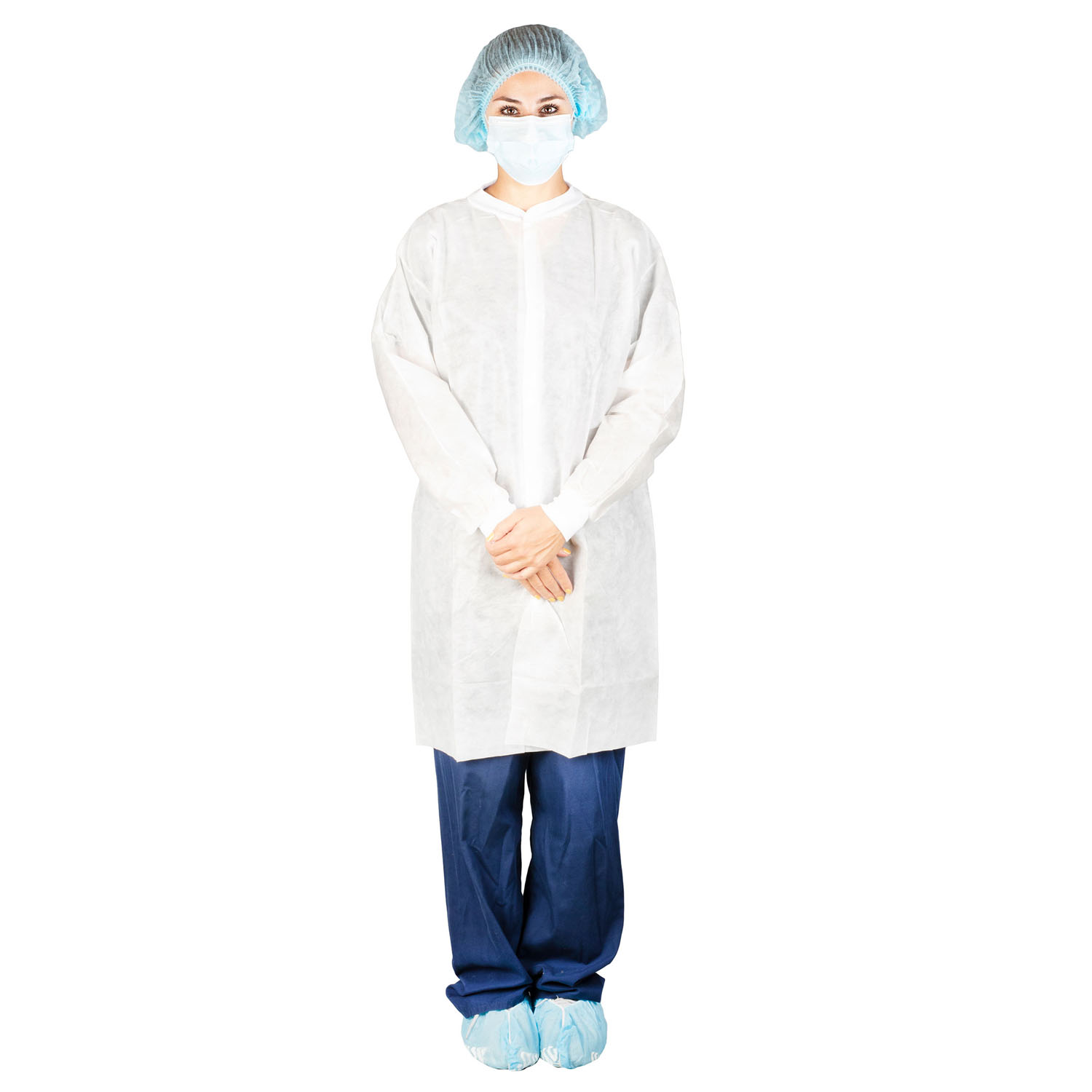 DUKAL FLUID RESISTANT LAB COATS : 342 BG    $42.60 Stocked