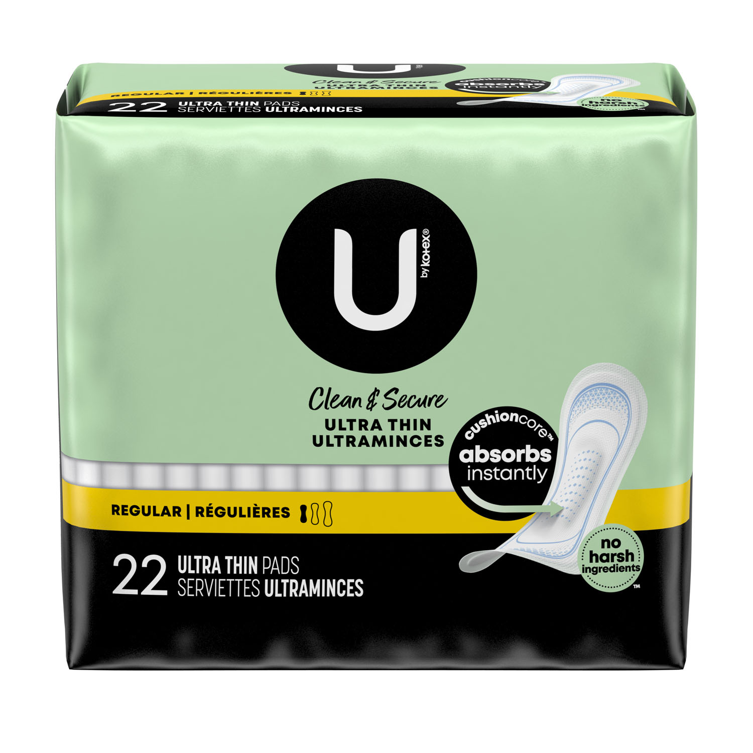 KIMBERLY-CLARK FEMININE CARE PRODUCTS : 03904 CS                 $42.45 Stocked