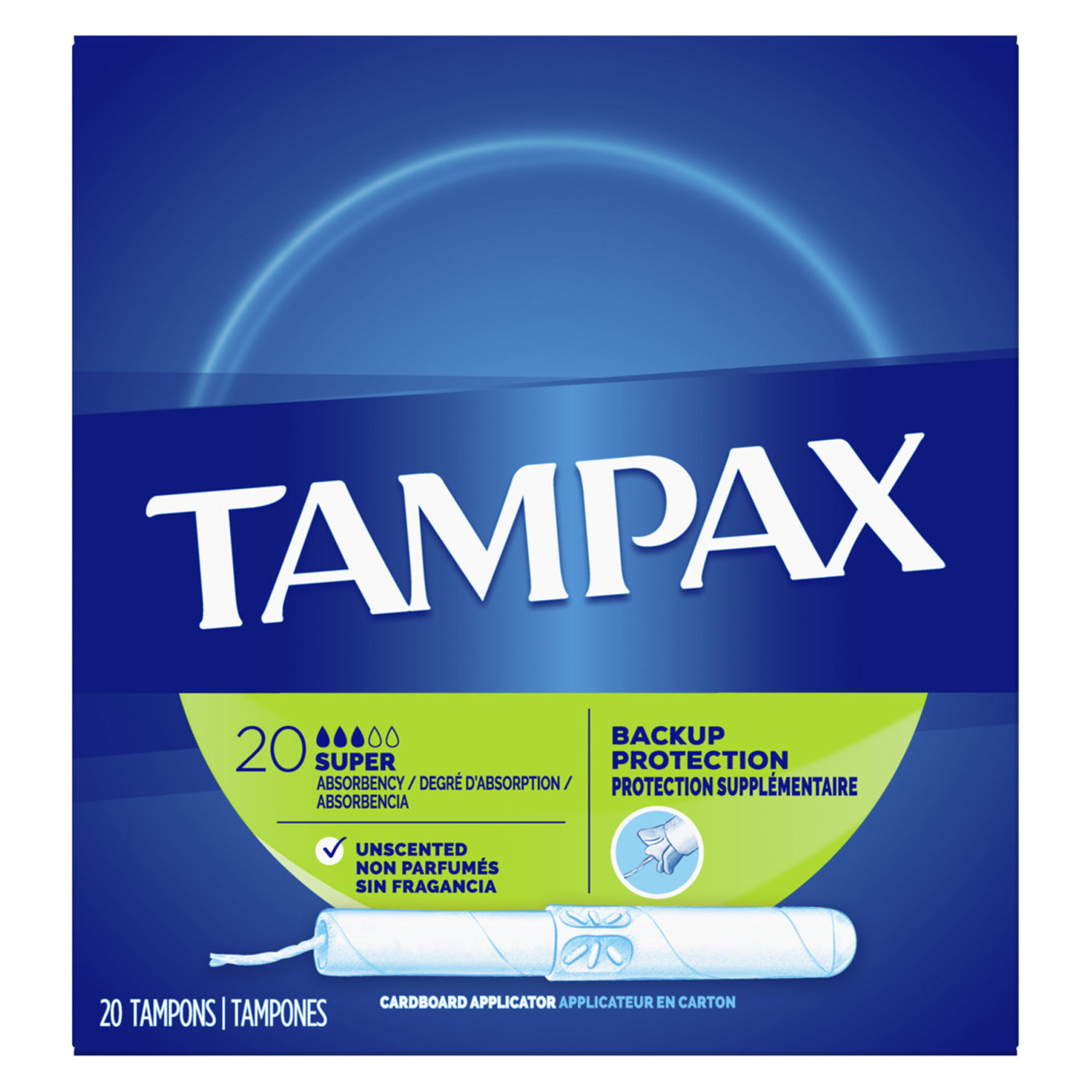 P&G DISTRIBUTING TAMPAX TAMPONS : 7301038012 BX $4.87 Stocked