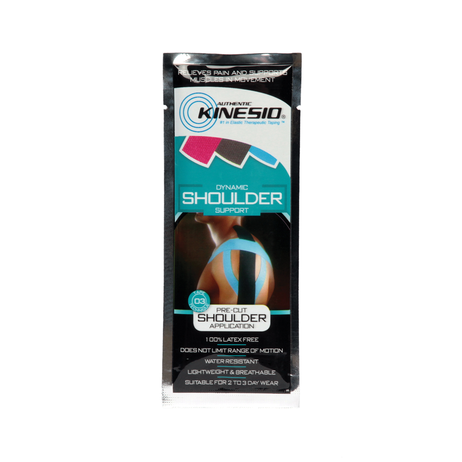 KINESIO TAPE PRE CUTS : PCS9903 BX                  $60.03 Stocked