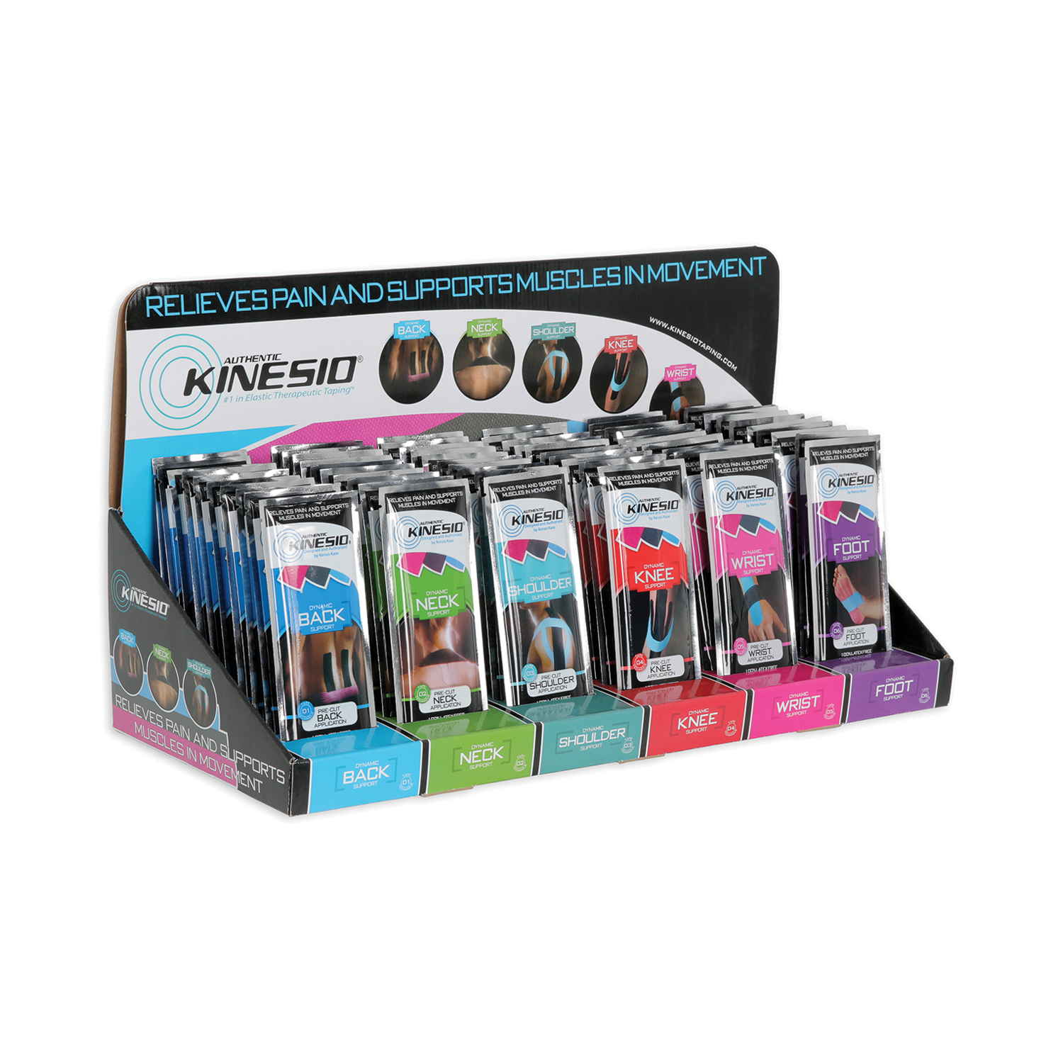 KINESIO TAPE PRE CUTS : PCSTARTER1 CS          $180.61 Stocked