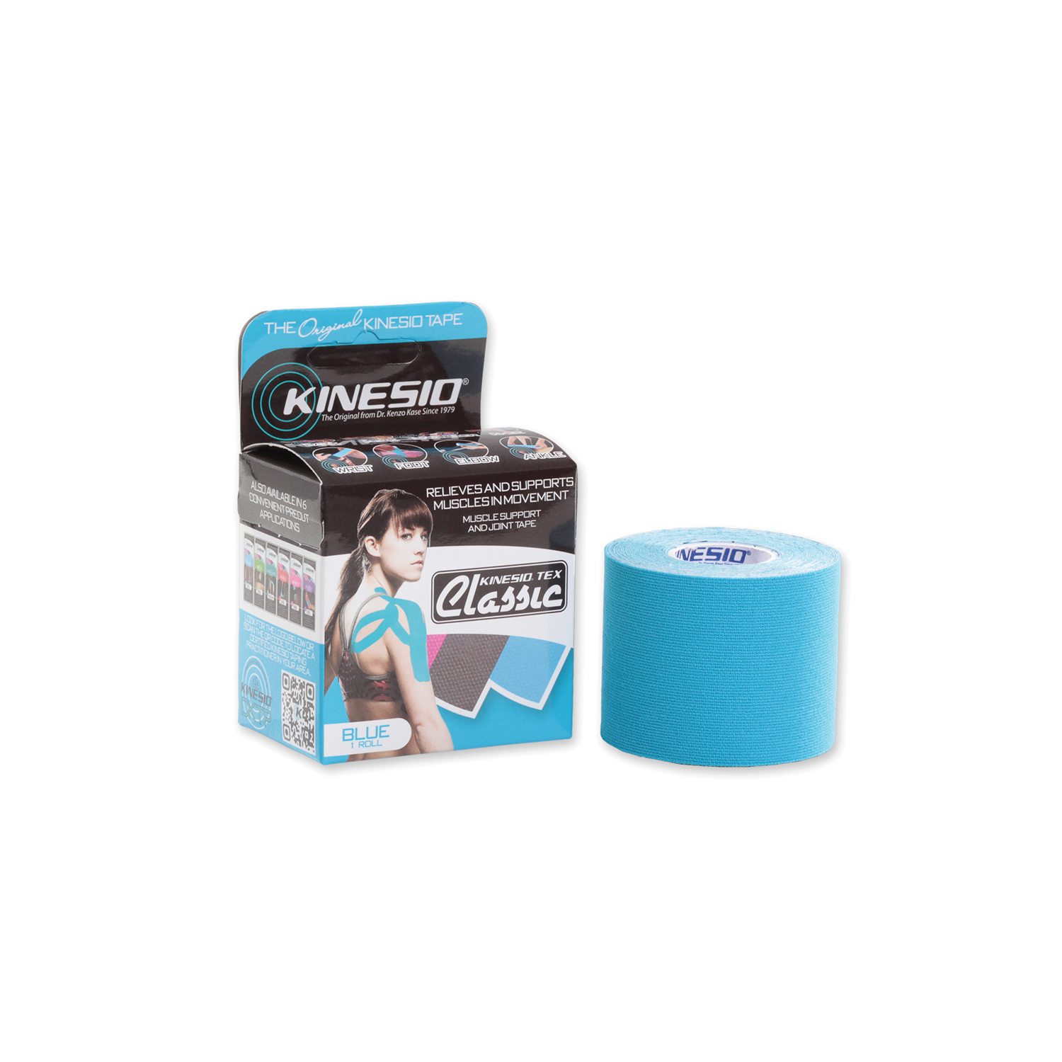 KINESIO TEX CLASSIC TAPE : CKT75024 BX                       $46.03 Stocked