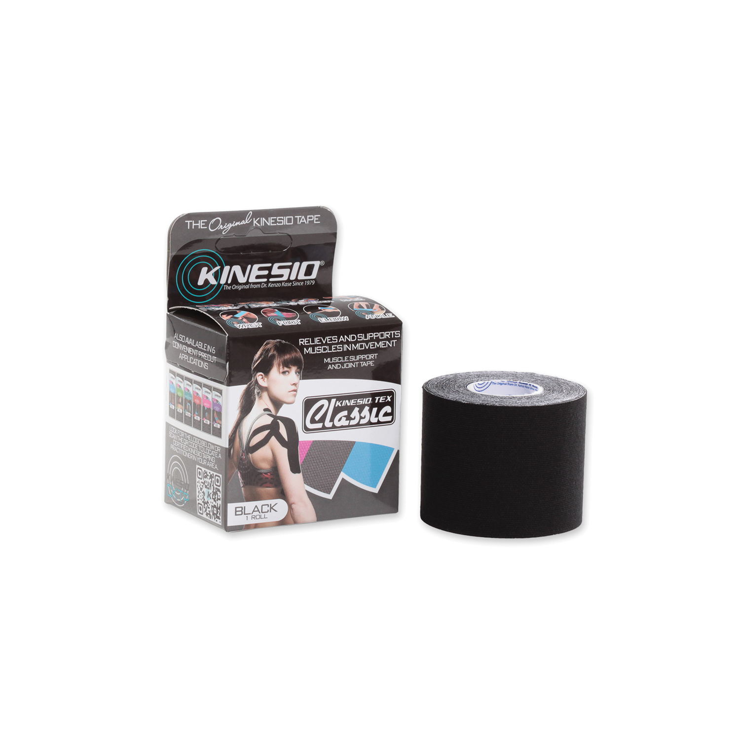 KINESIO TEX CLASSIC TAPE : CKT95024 BX                 $46.54 Stocked