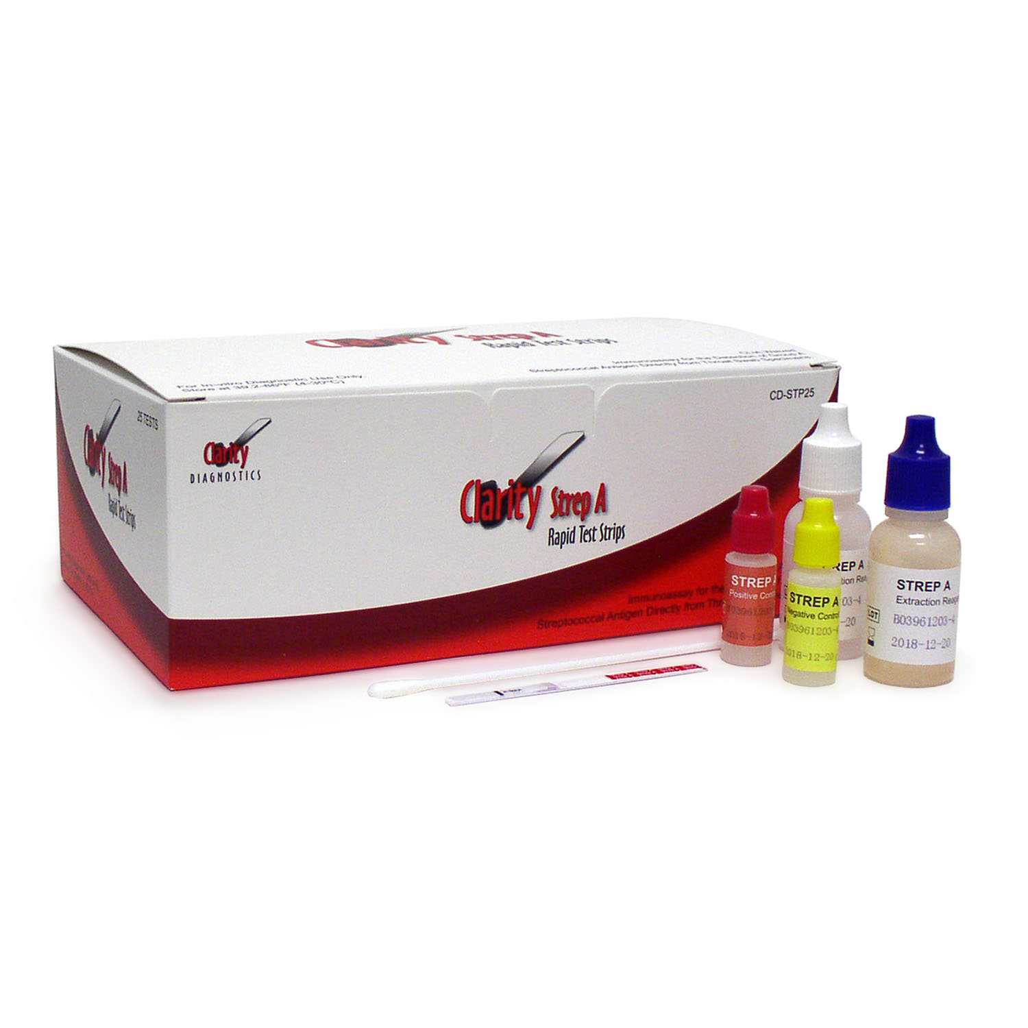 CLARITY DIAGNOSTICS INFECTIOUS DISEASE : CD-STP25 BX           $43.31 Stocked