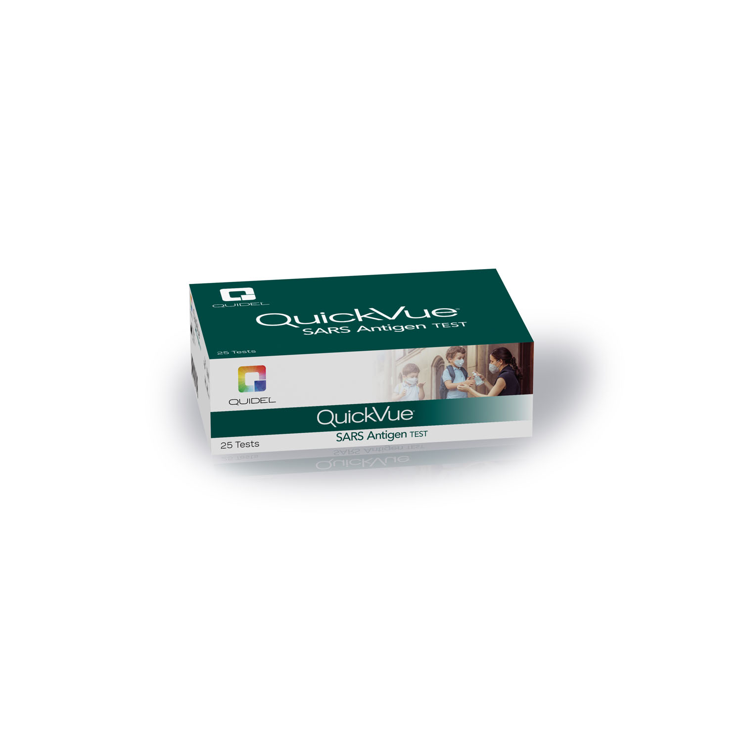 QUIDEL QUICKVUE SARS ANTIGEN TEST : 20387 KT                     $141.90 Stocked