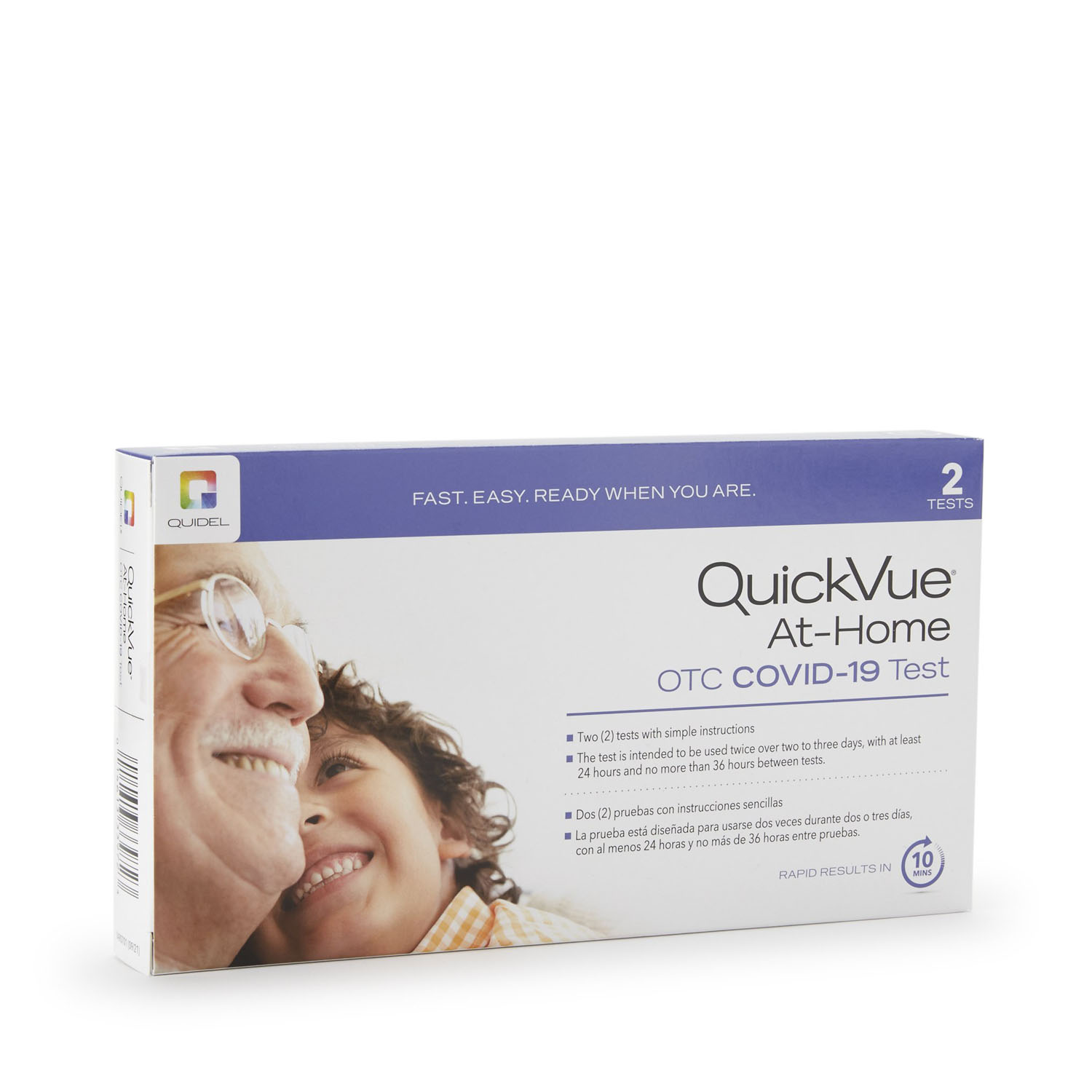 QUIDEL QUICKVUE SARS ANTIGEN TEST : 20402 KT $23.01 Stocked