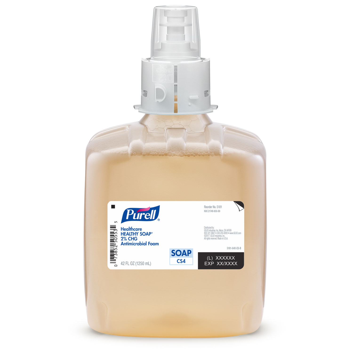 GOJO PURELL CS4 DISPENSERS & REFILLS : 5181-03 CS     $62.00 Stocked