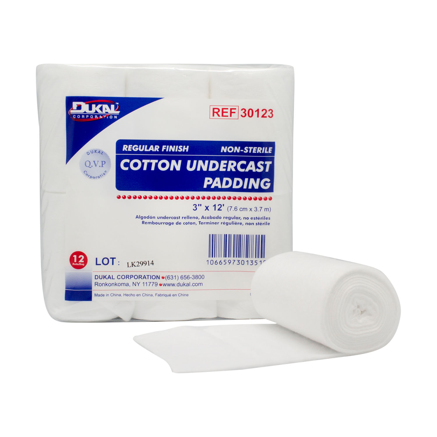 DUKAL UNDERCAST PADDING : 30123 BG              $11.87 Stocked