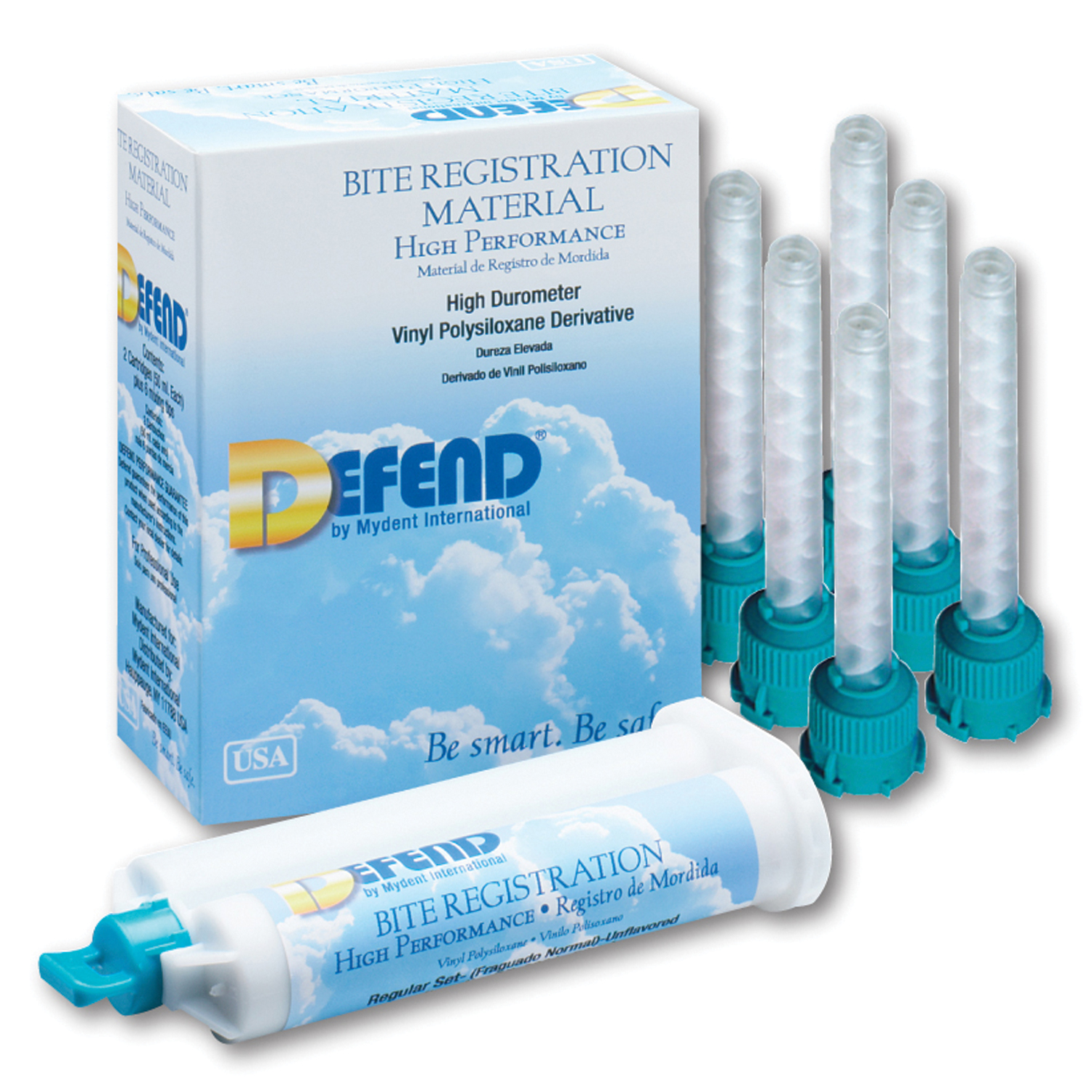 MYDENT DEFEND BITE REGISTRATION MATERIAL : BR-9003 PK      $37.95 Stocked