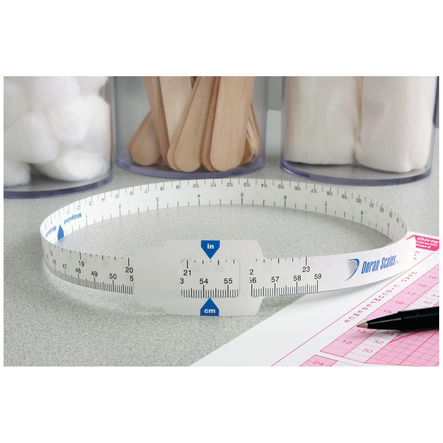 DORAN INFANT MEASURING TAPE : DSACC10 PK    $55.62 Stocked