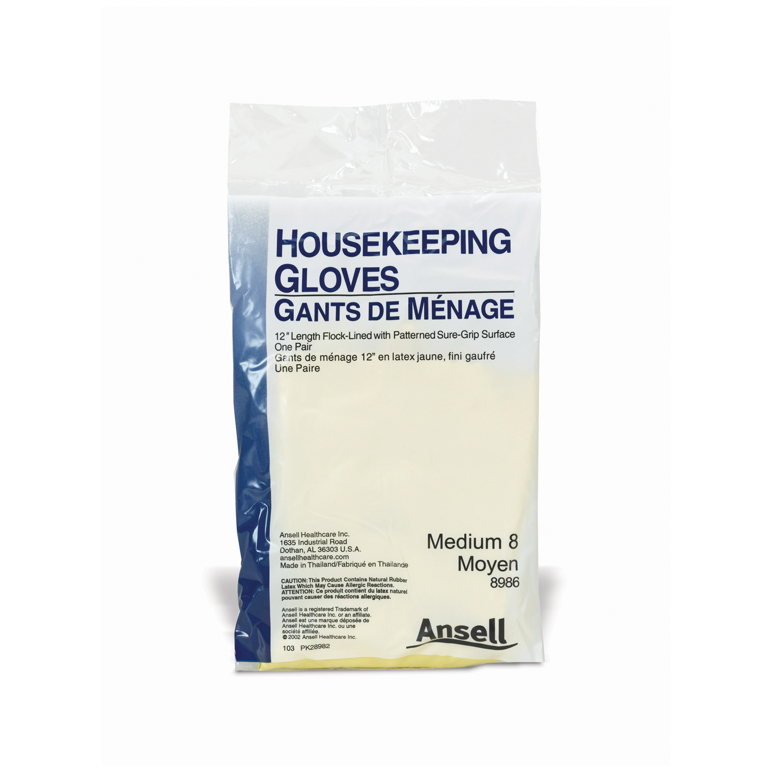 ANSELL HOUSEKEEPING GLOVES : 8988 CS   $154.37 Stocked