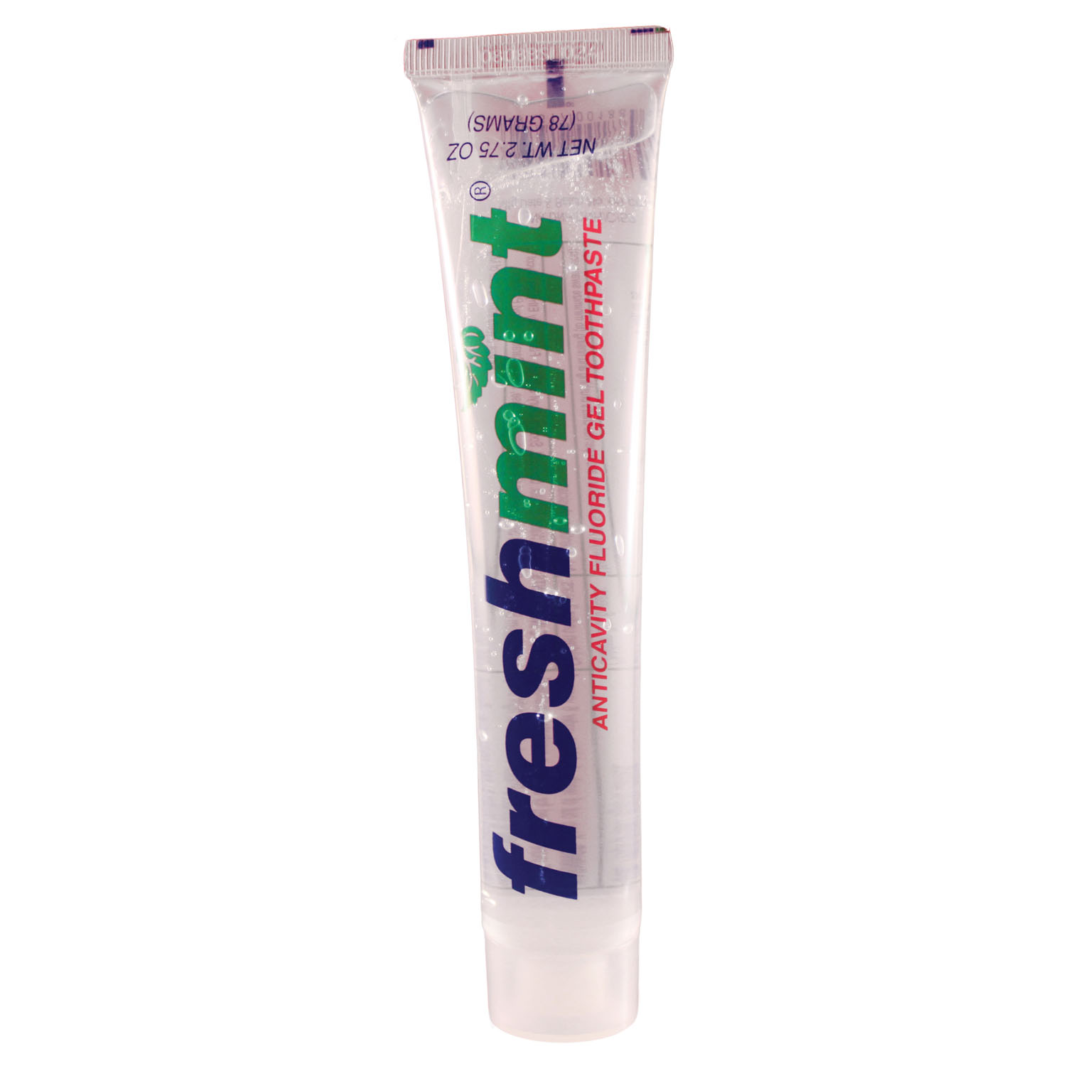 NEW WORLD IMPORTS FRESHMINT CLEAR GEL TOOTHPASTE : CG275 EA   $0.60 Stocked