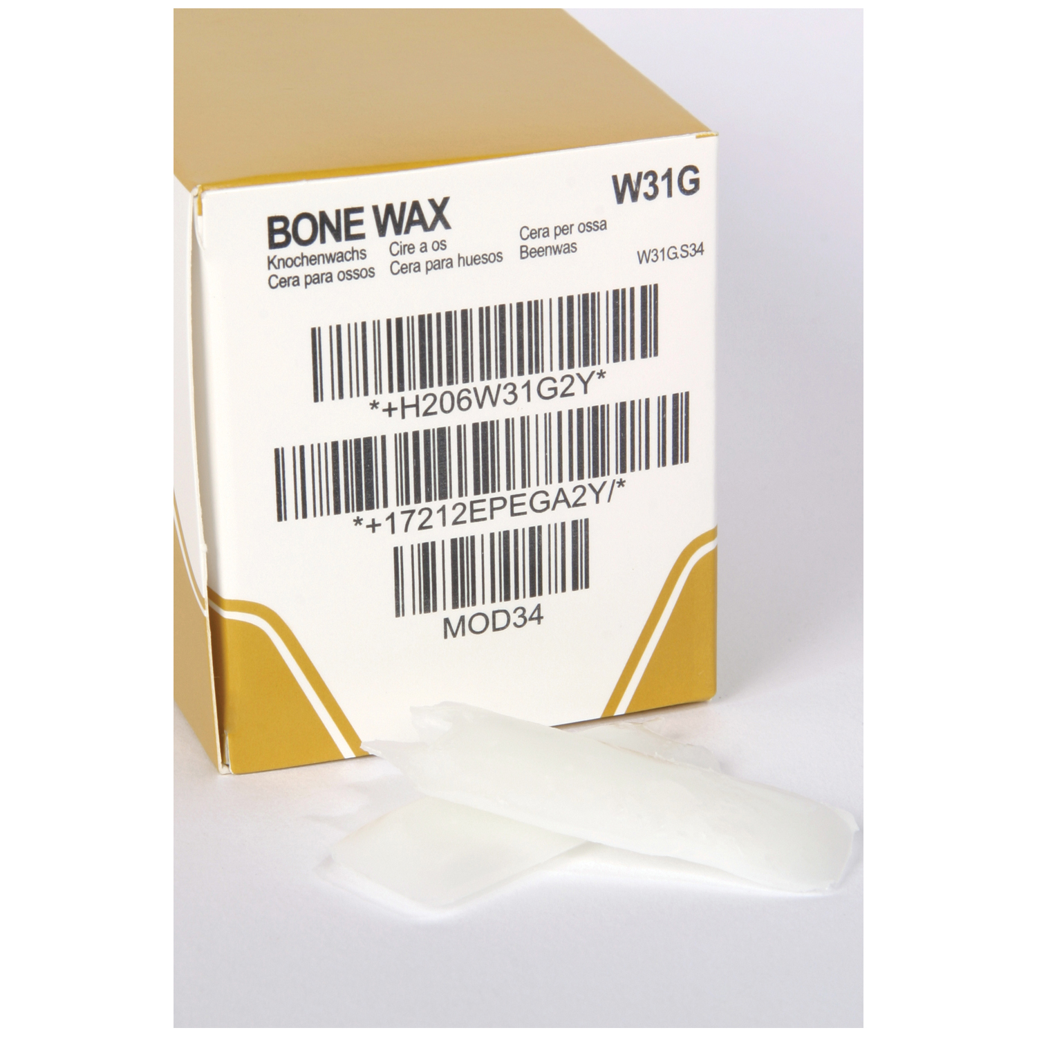 ETHICON BONE WAX : W31G BX $312.82 Stocked