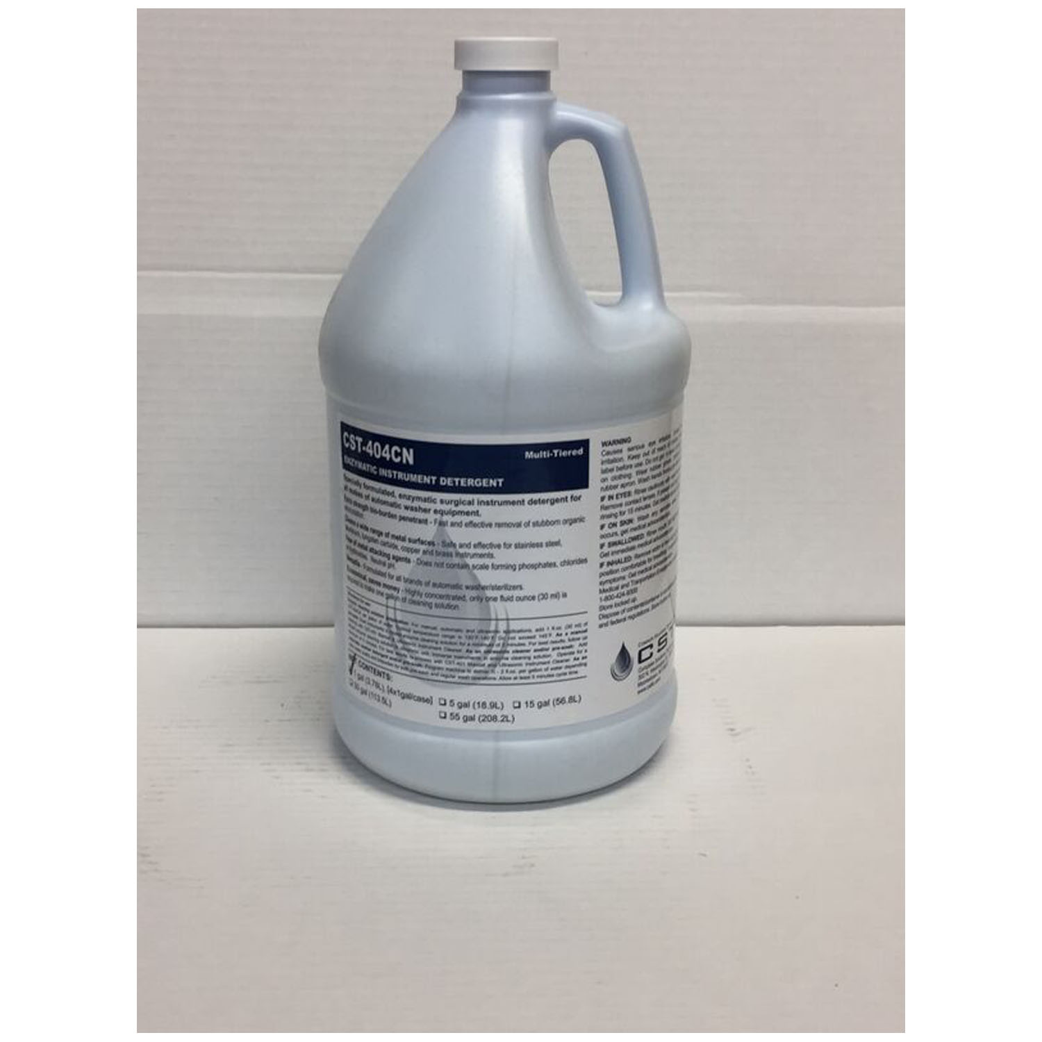 COMPLETE SOLUTIONS MULTI-ENZYMATIC CLEANER : CST-404CN-1 EA         $27.09 Stocked