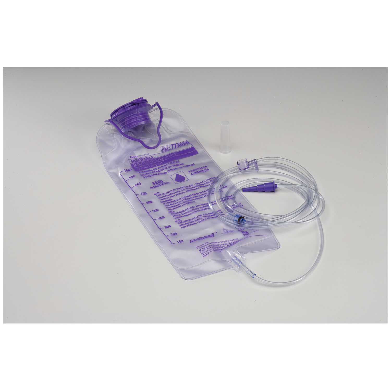 CARDINAL HEALTH KANGAROO ePUMP & JOEY ENTERAL FEEDING PUMP SET : 772055 EA                  $6.22 Stocked