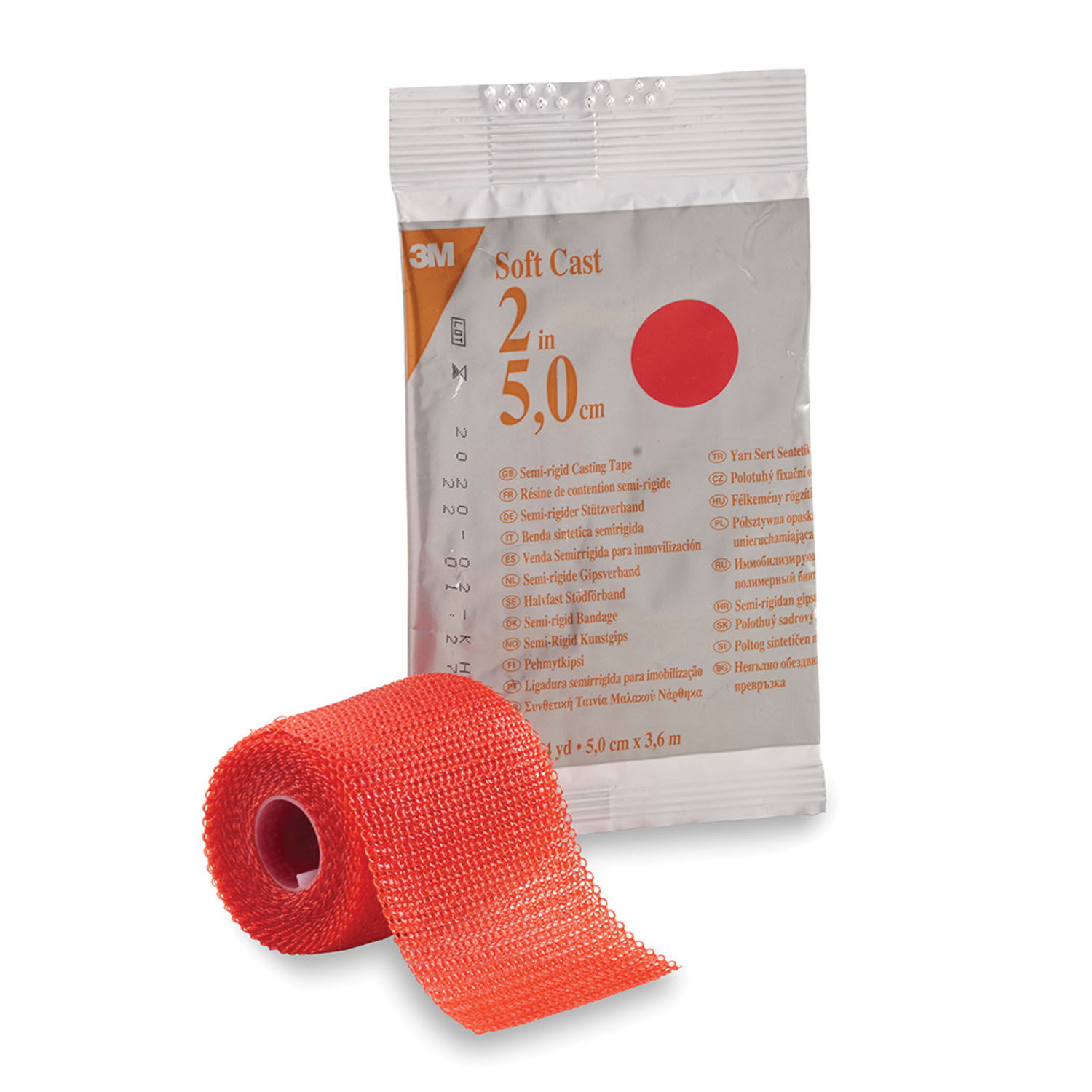 SOLVENTUM SCOTCHCAST SOFT CAST CASTING TAPE : 82102R EA     $9.80 Stocked