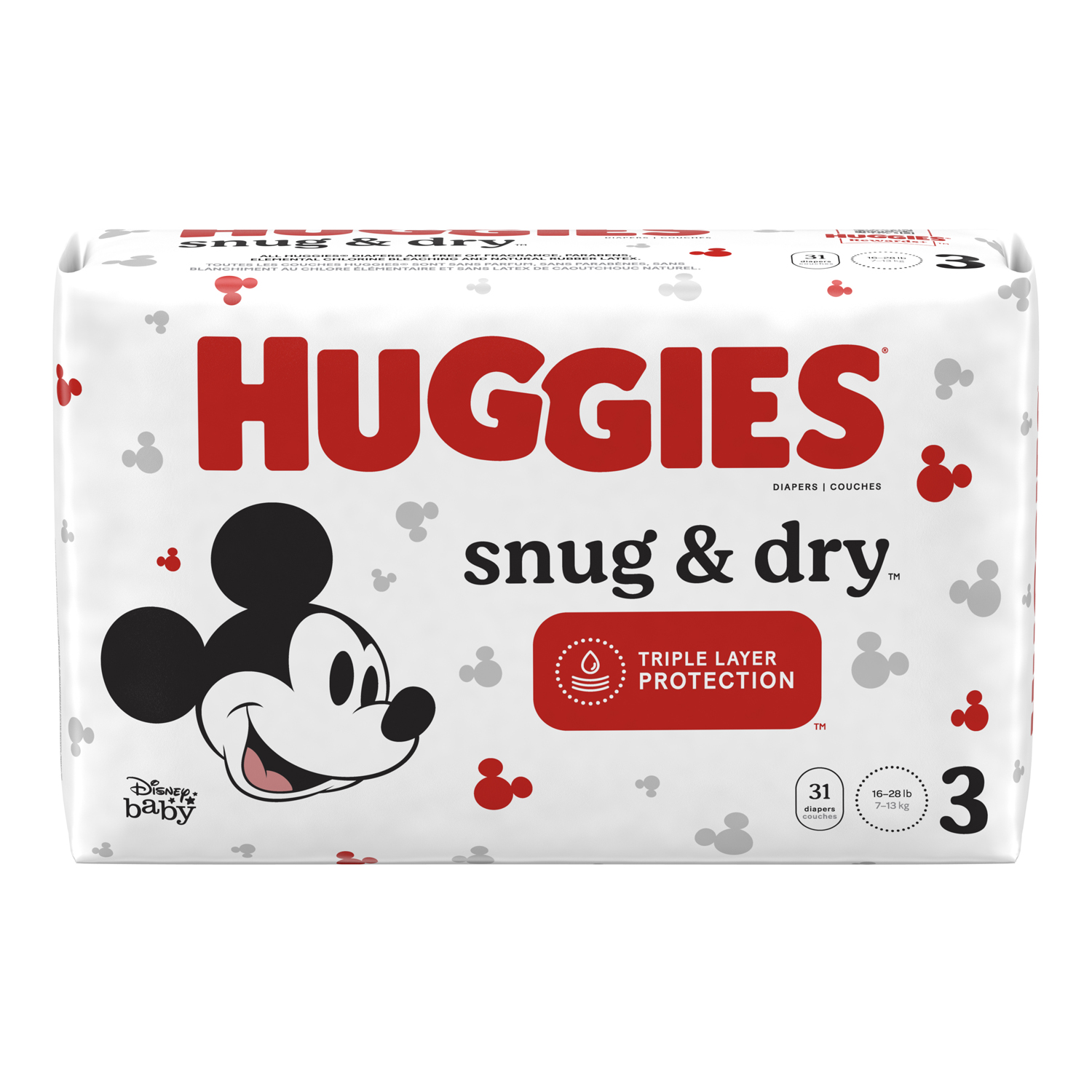 KIMBERLY-CLARK HUGGIES SNUG & DRY DIAPERS : 51471 PK   $14.05 Stocked