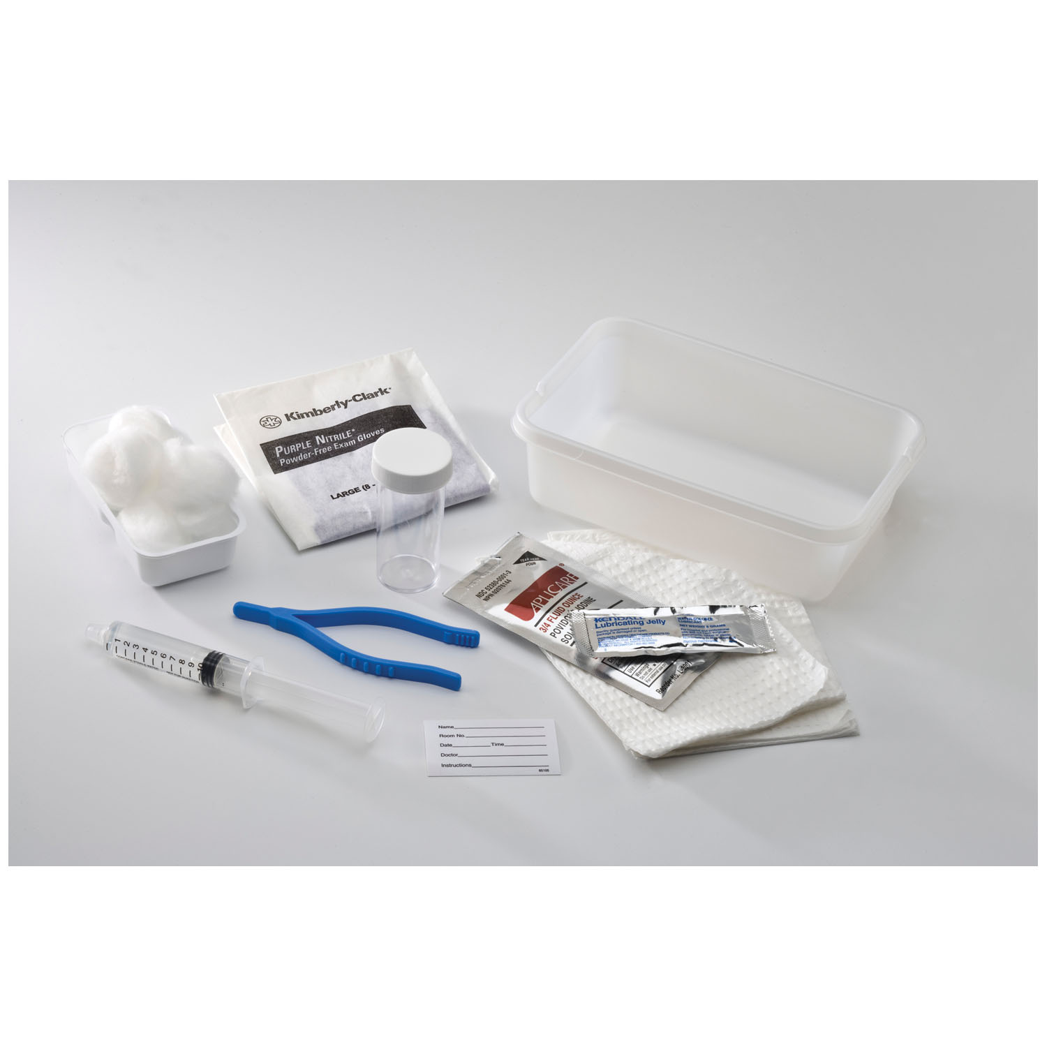 CARDINAL HEALTH CURITY UNIVERSAL CATHETER INSERTION TRAY : 5027 TR     $7.04 Stocked