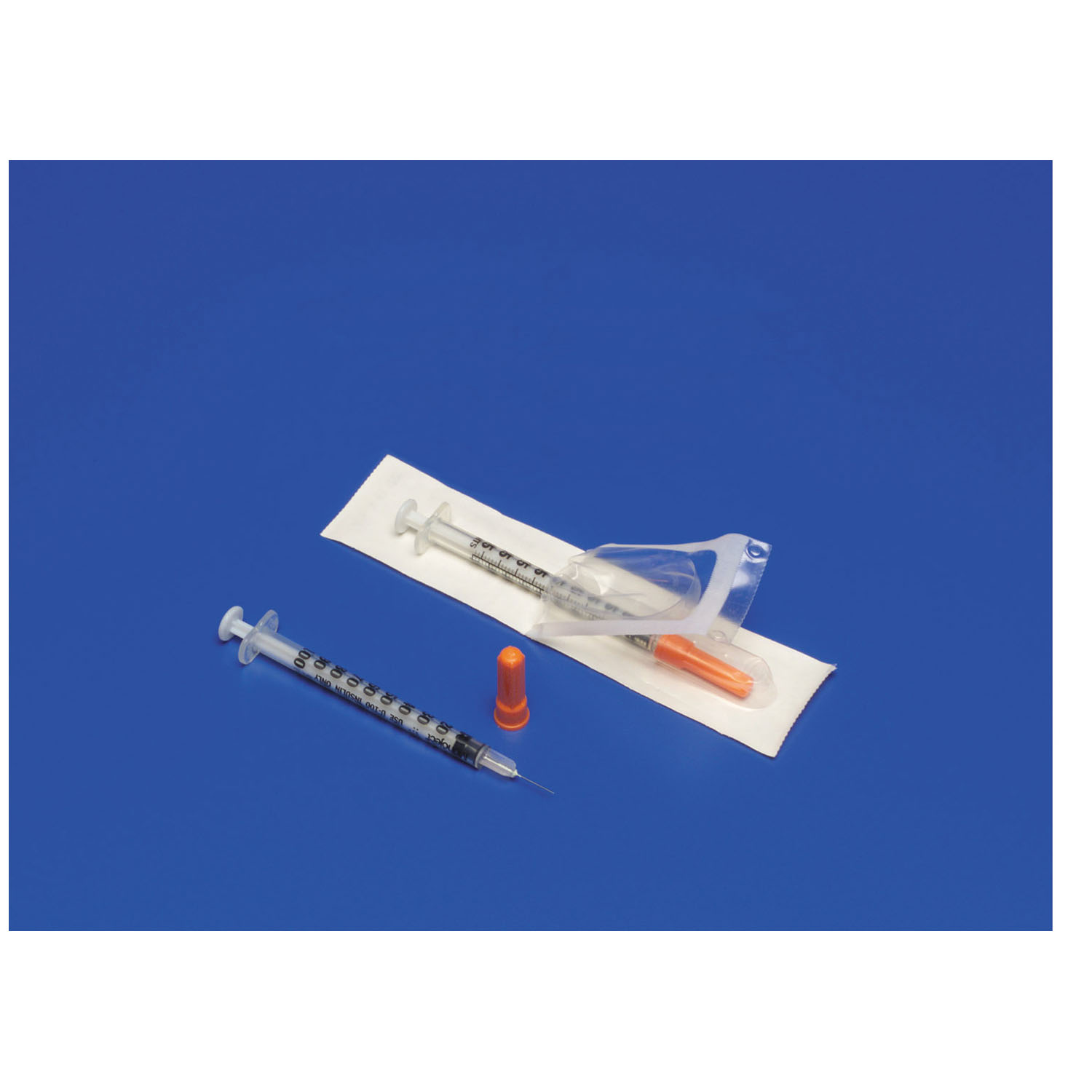 CARDINAL HEALTH MONOJECT SOFTPACK INSULIN SYRINGES : 1188100555 CS           $72.16 Stocked