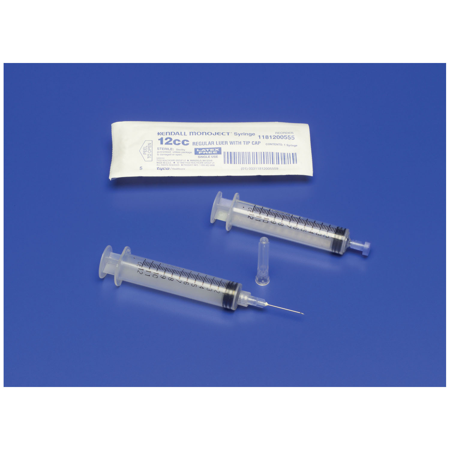 CARDINAL HEALTH MONOJECT SYRINGES : 8881512878 CS   $185.48 Stocked