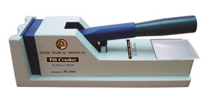 TIGER MEDICAL PILL CRUSHER : PCT001 EA $95.09 Stocked