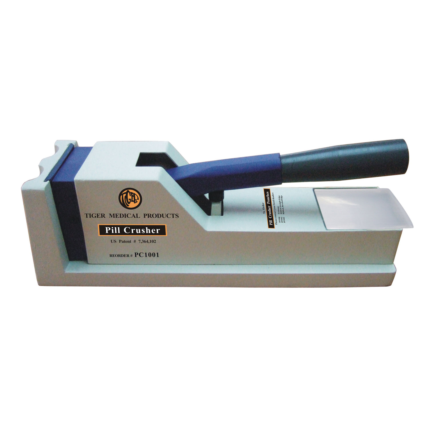 TIGER MEDICAL PILL CRUSHER : PCT001 EA         $95.09 Stocked